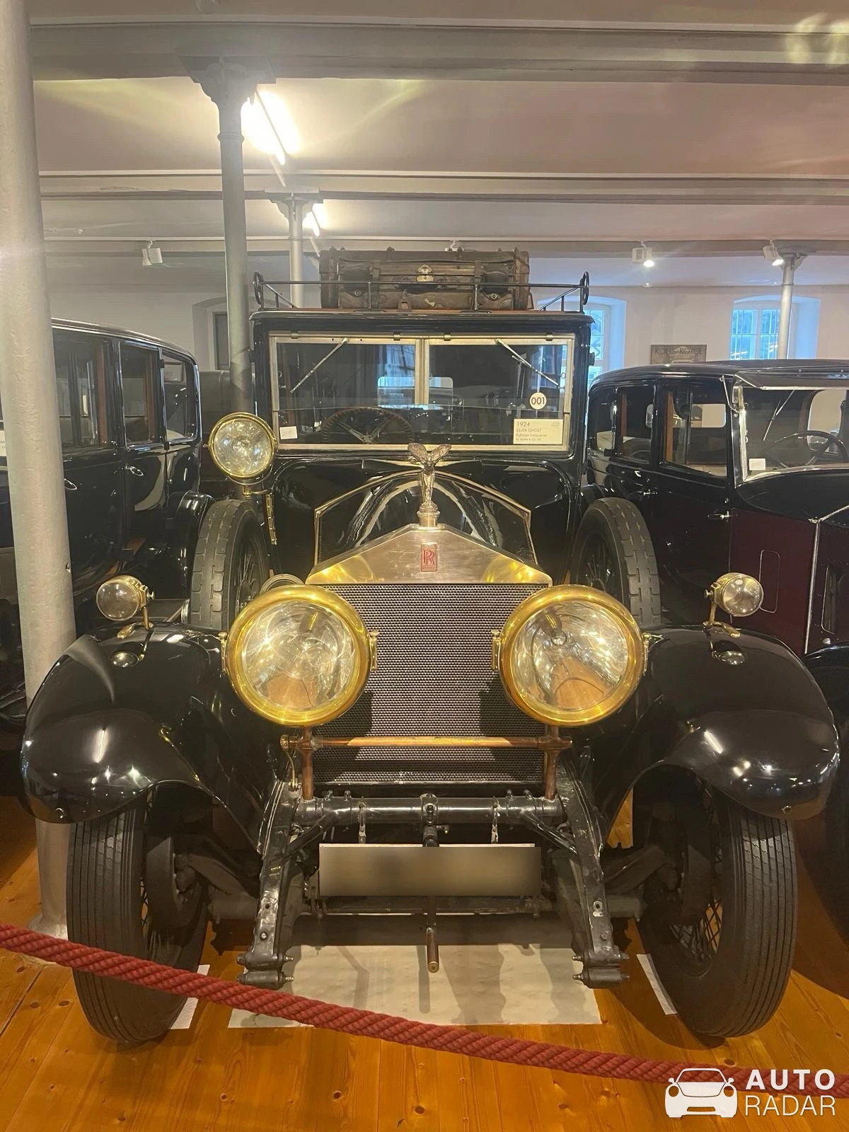 Rolls-Royce Silver Ghost Limousine 1924 spotted in Ottobrunn