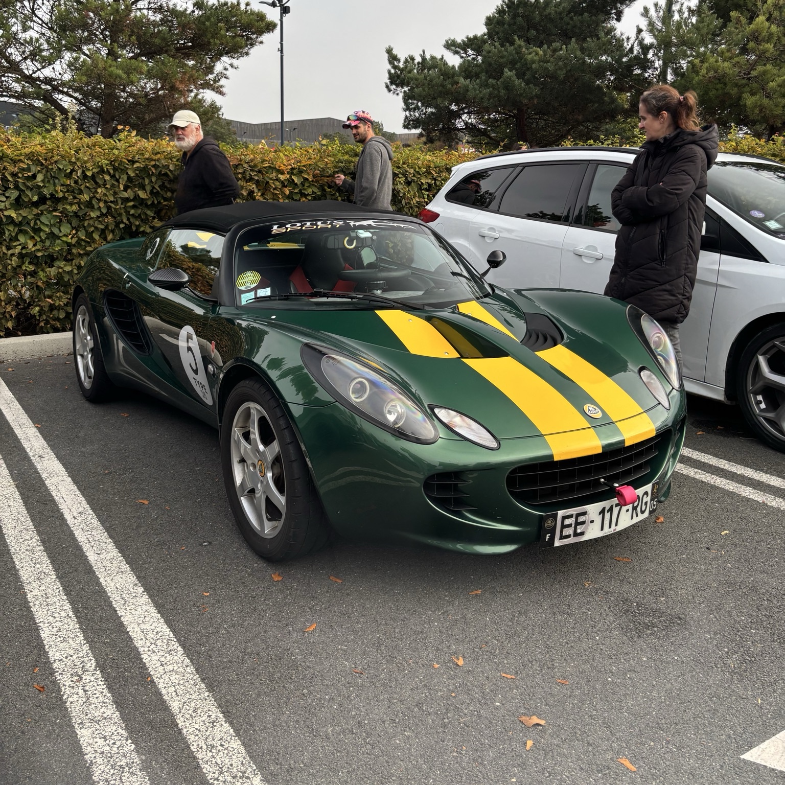 Lotus Elise S2 Type 25