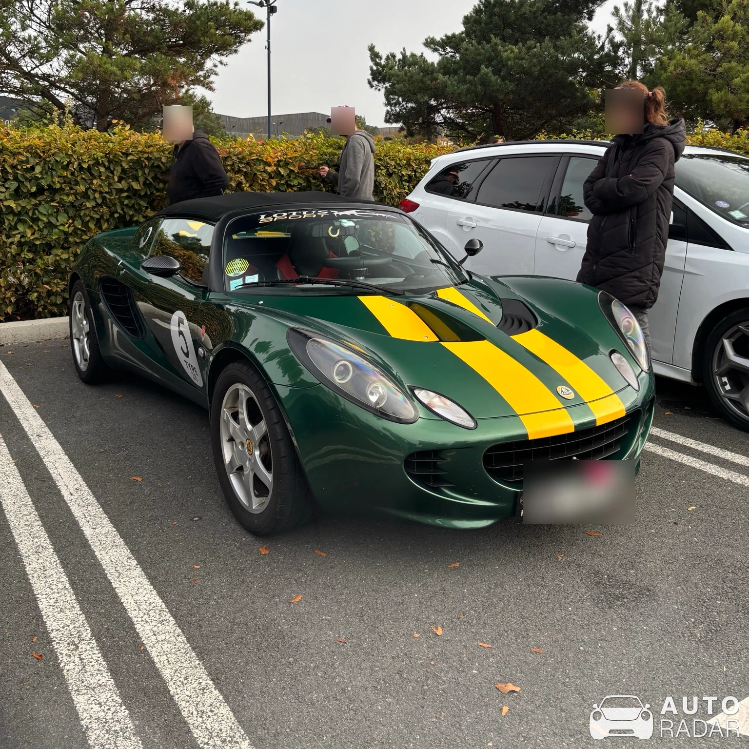 Lotus Elise S2 Type 25 spotted in Amiens