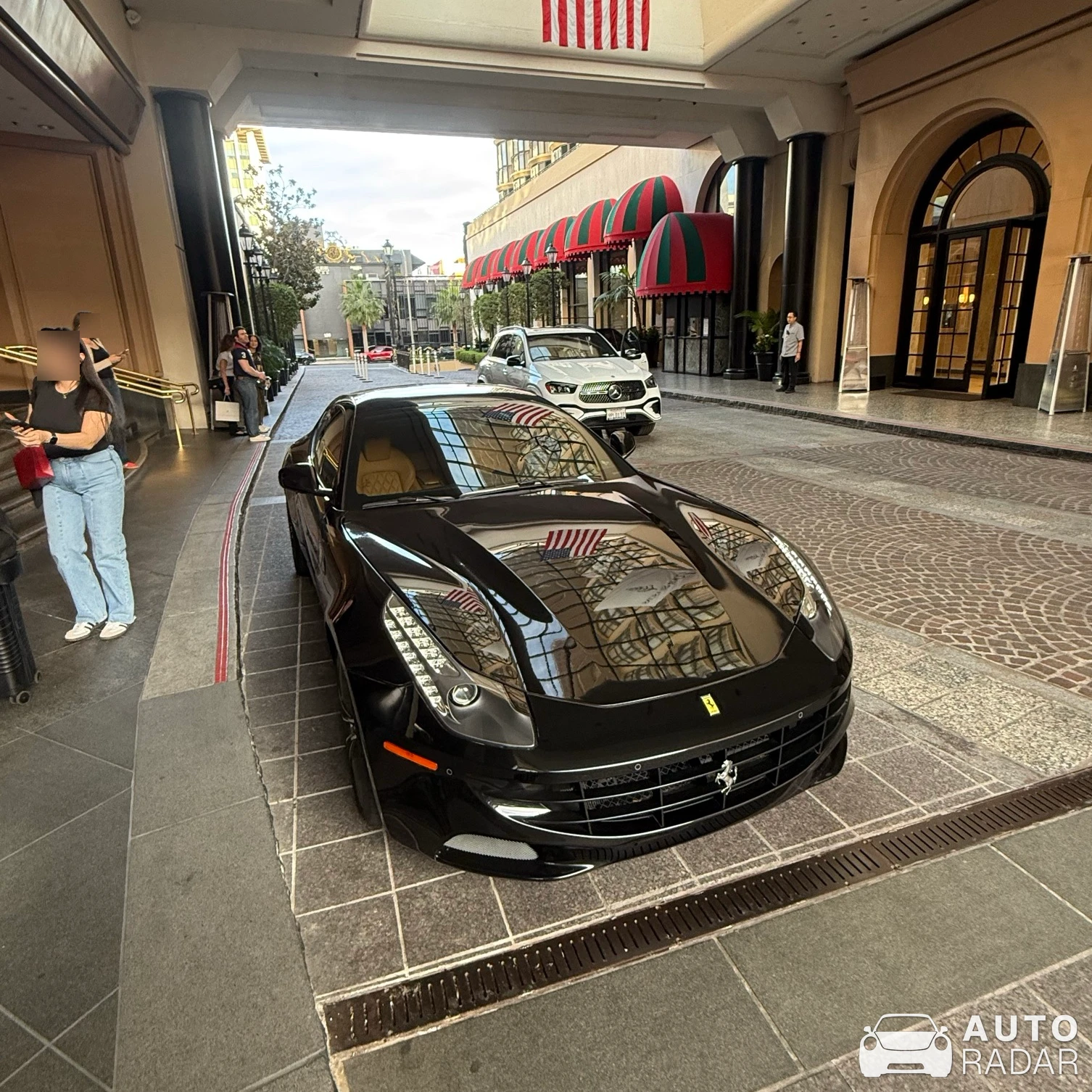 Ferrari FF spotted in Beverly Hills, United States