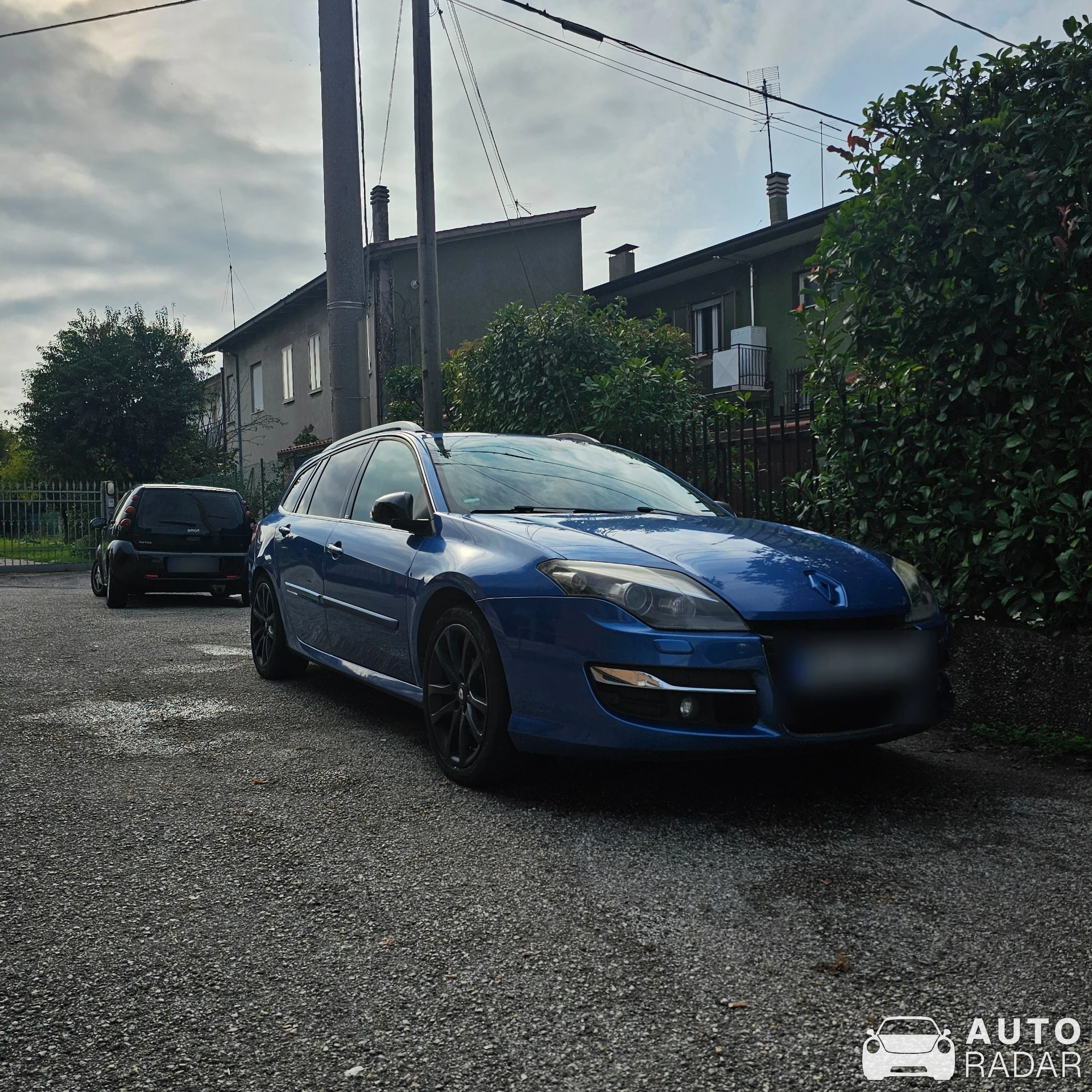 Renault Laguna Estate spotted in Padova, Ιταλία