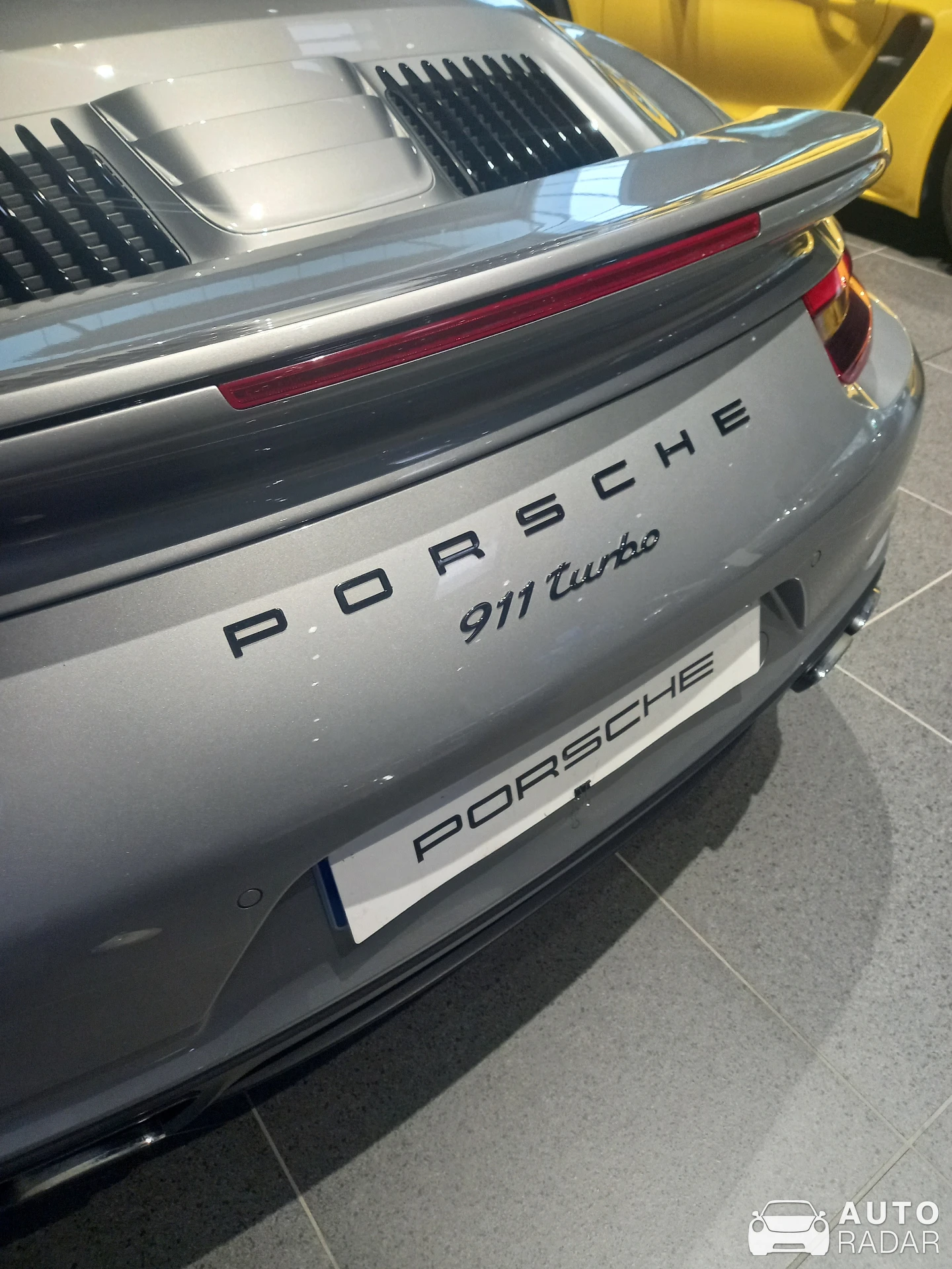 Porsche 991 Turbo S MkII spotted in Epagny Metz-Tessy, France
