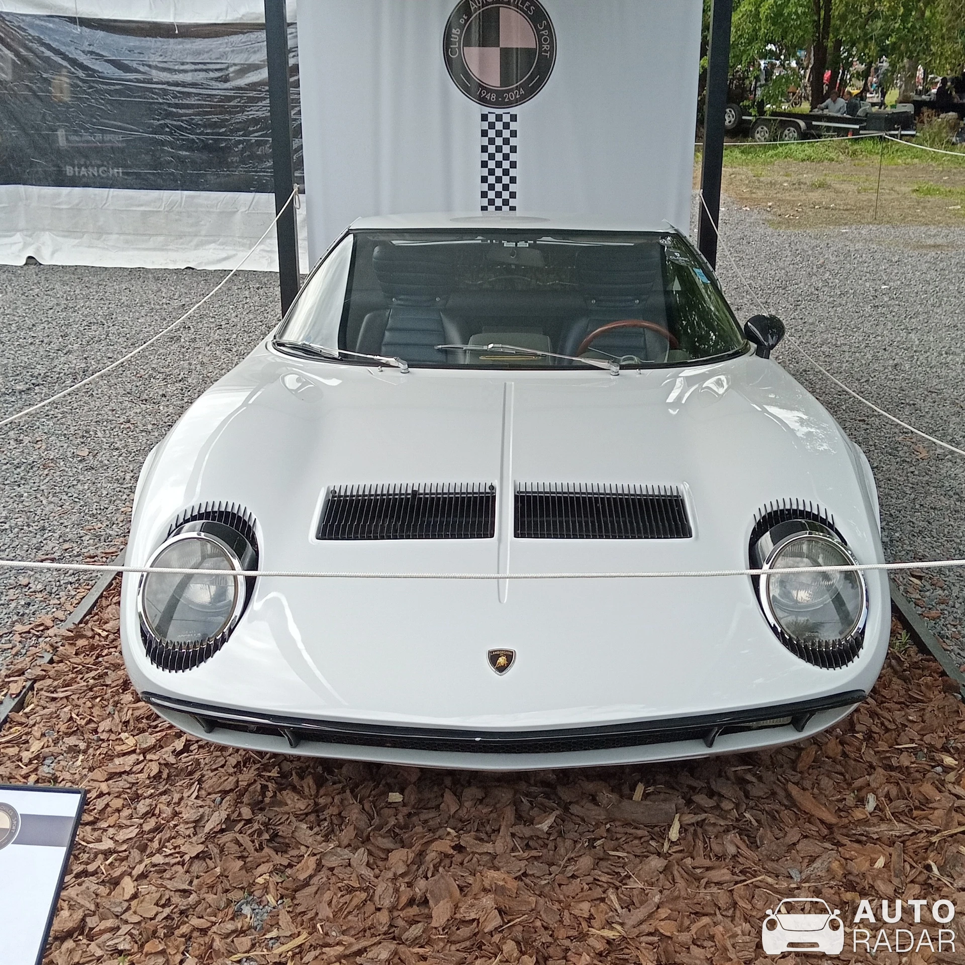 Lamborghini Miura P400 spotted in San Isidro, Argentina