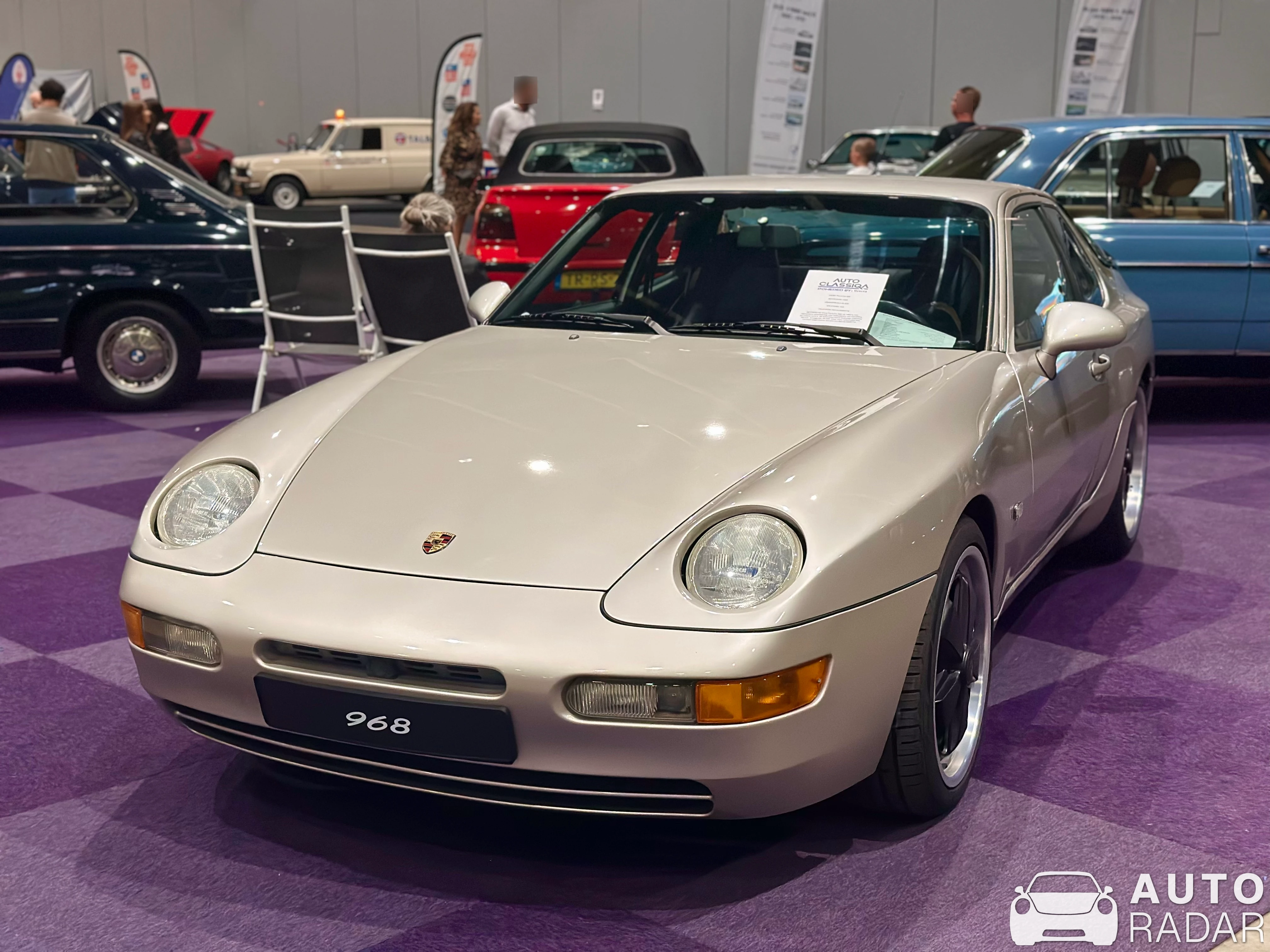 Porsche 968 spotted in Utrecht