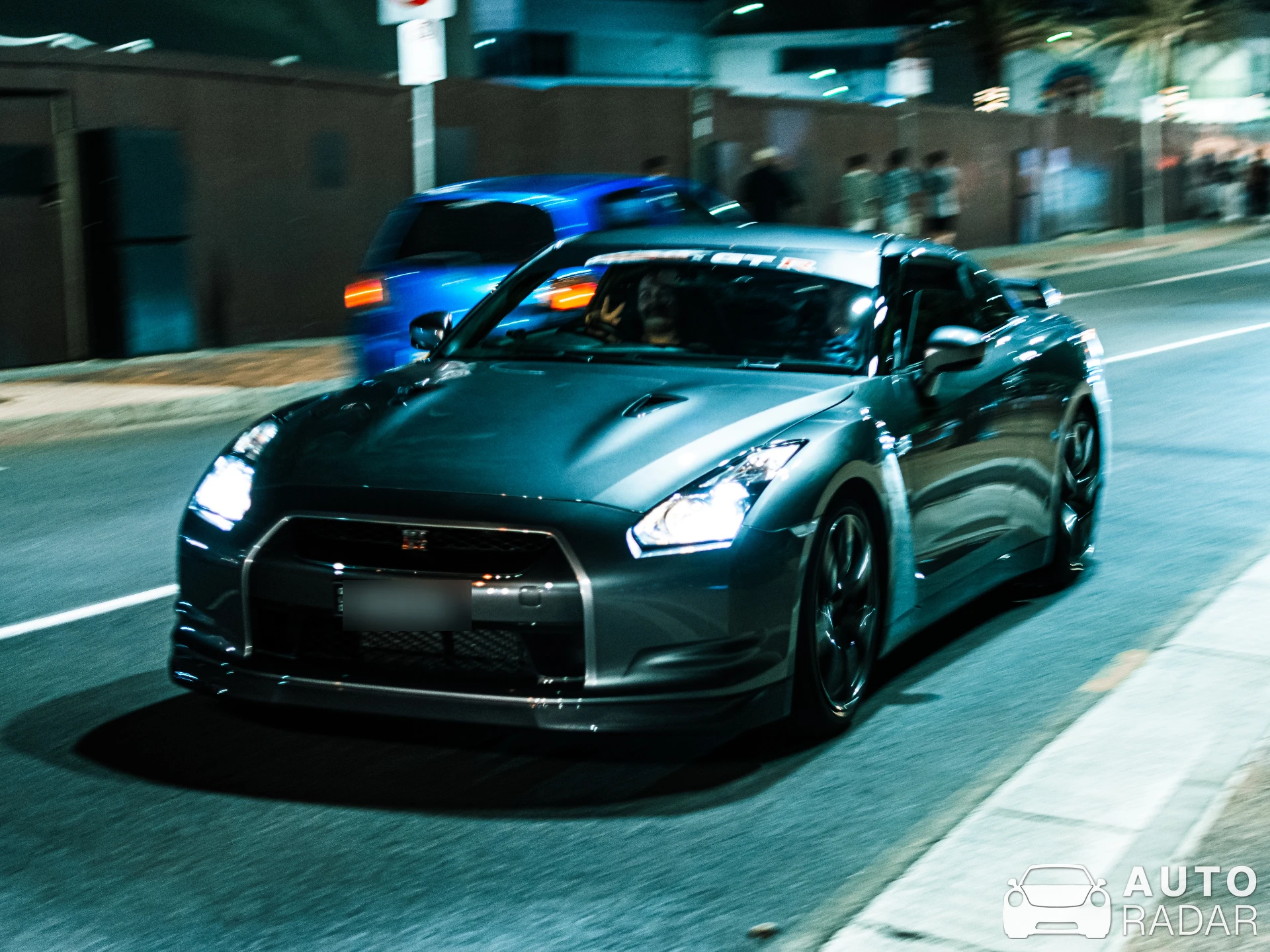 Nissan GT-R R35 spotted in Surfers Paradise, Australia