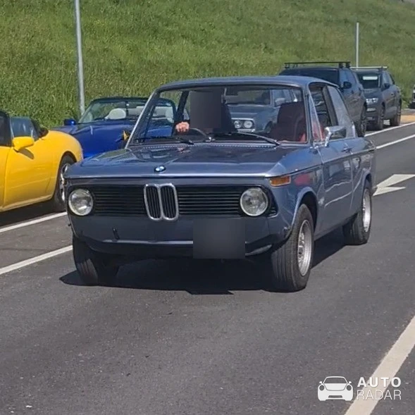 BMW 2002 spotted in Rhos on Sea, United Kingdom
