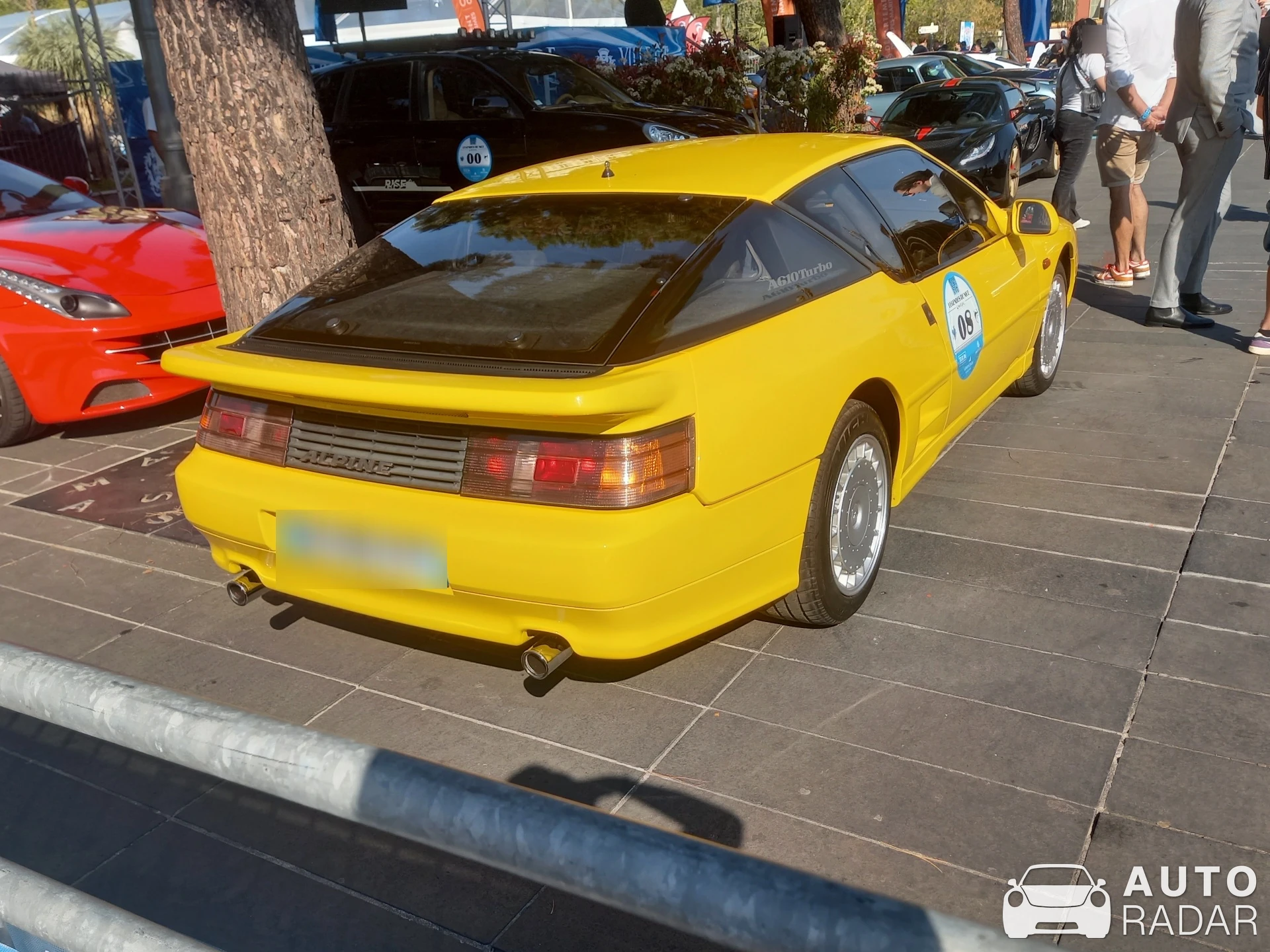 Alpine A610 spotted in Nice