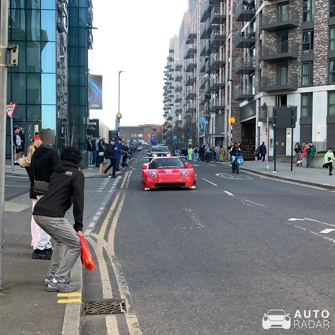 Honda NSX GT3 Evo22 spotted in Greater London, United Kingdom