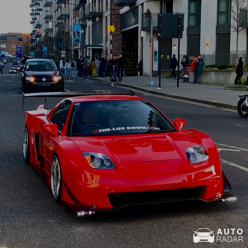 Honda NSX GT3 Evo22 spotted