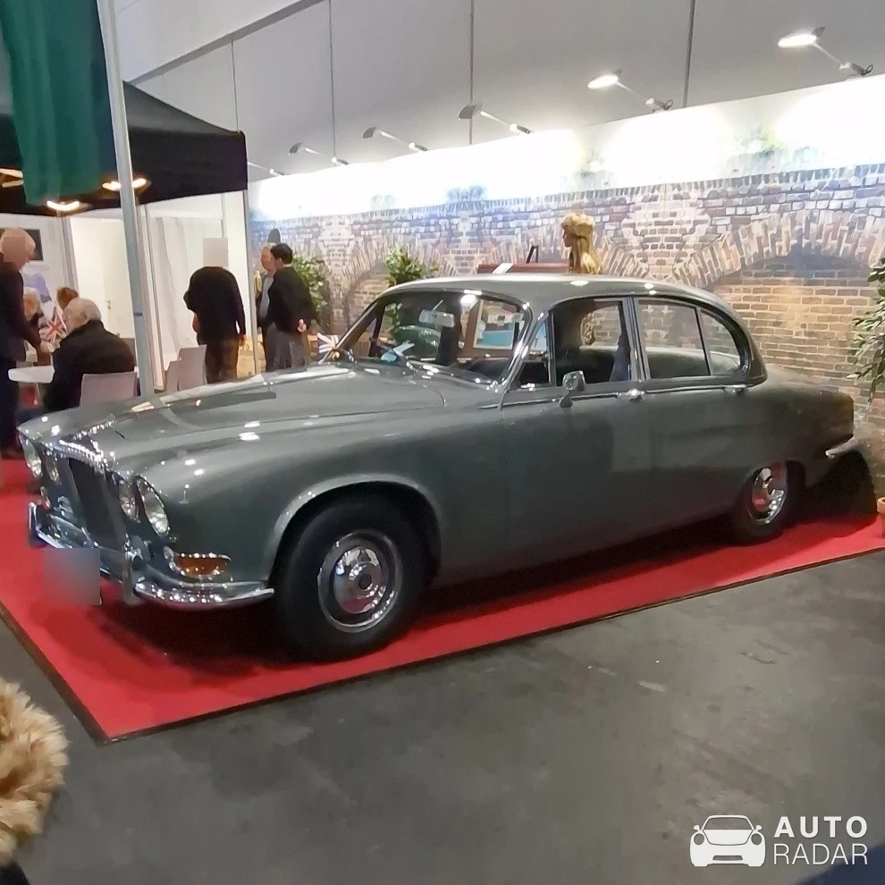Jaguar 420 spotted in Bremen