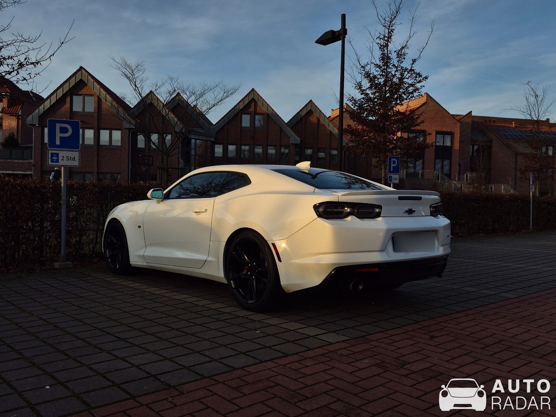 Chevrolet Camaro SS spotted in Haselünne, Germany