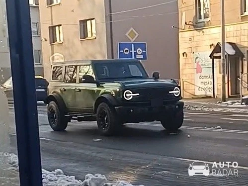 Ford Bronco II spotted in Rydułtowy