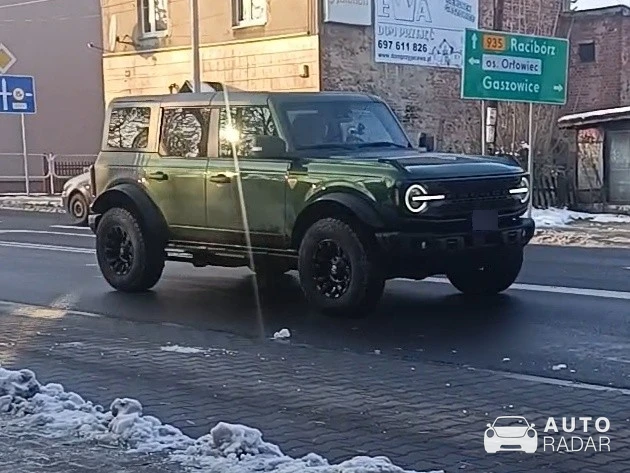 Ford Bronco II spotted in Rydułtowy, Poland