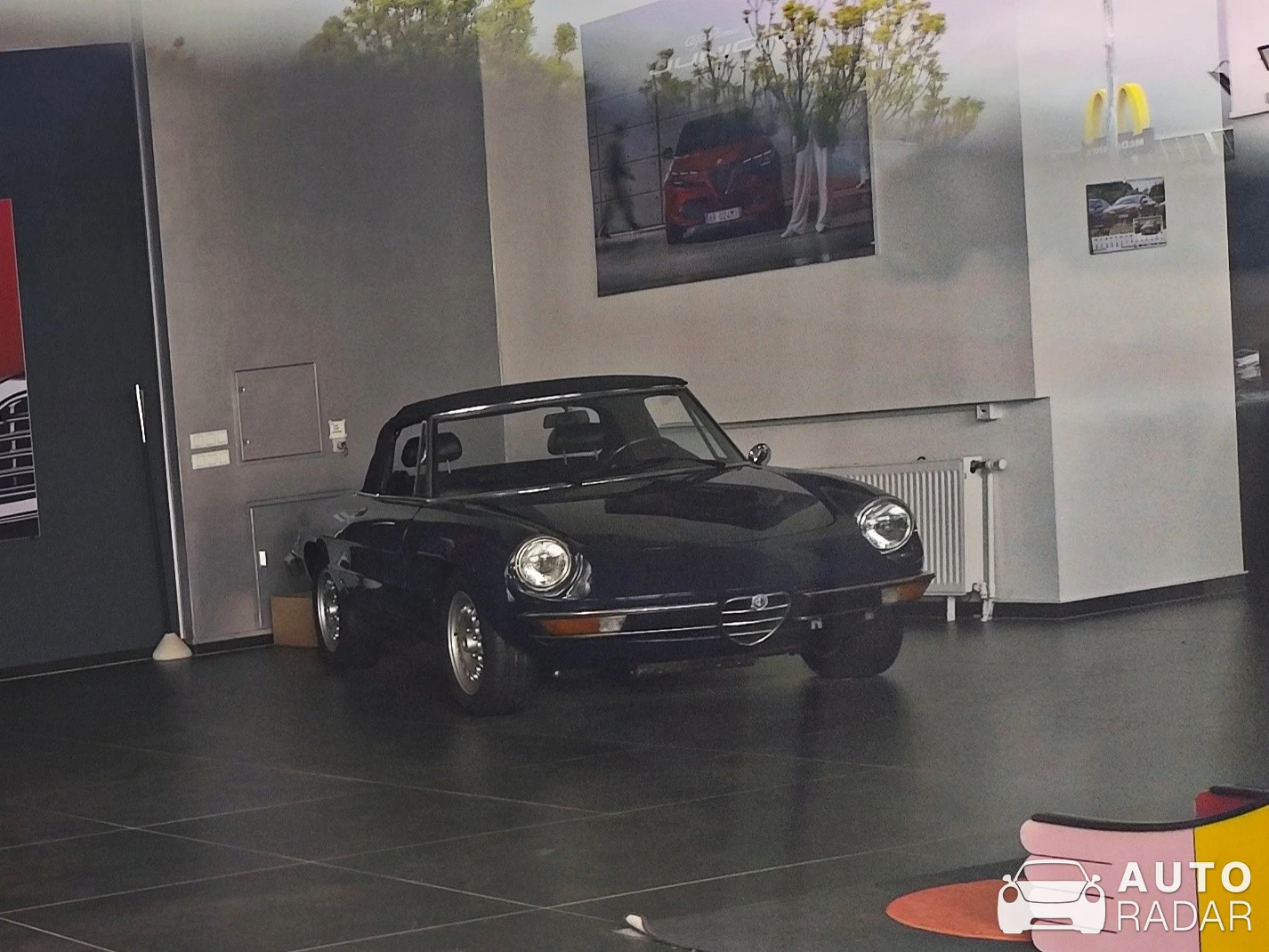 Alfa Romeo Spider 1600 Duetto spotted in Chemnitz, Germany