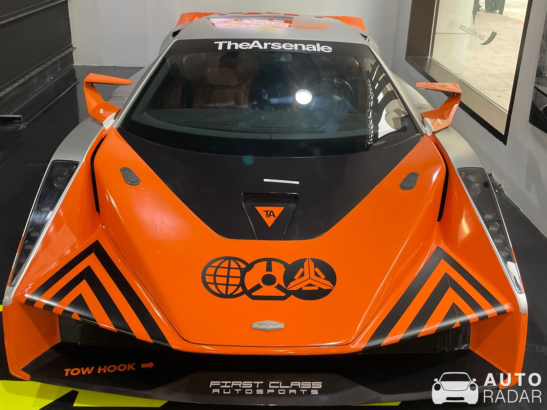 TheArsenale Salaff C2 spotted in Doha