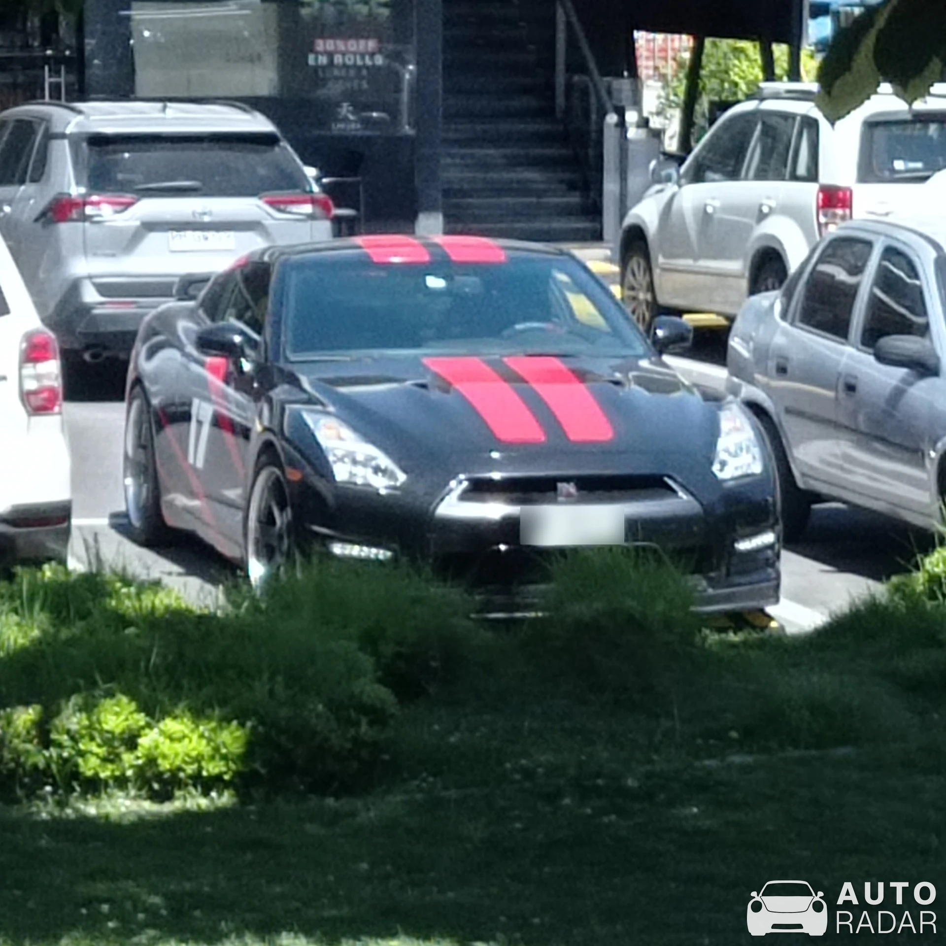 Nissan GT-R R35 spotted in Santiago, Chile