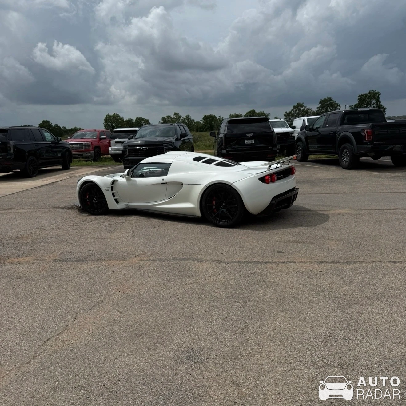 Hennessey Venom GT spotted in Pattison