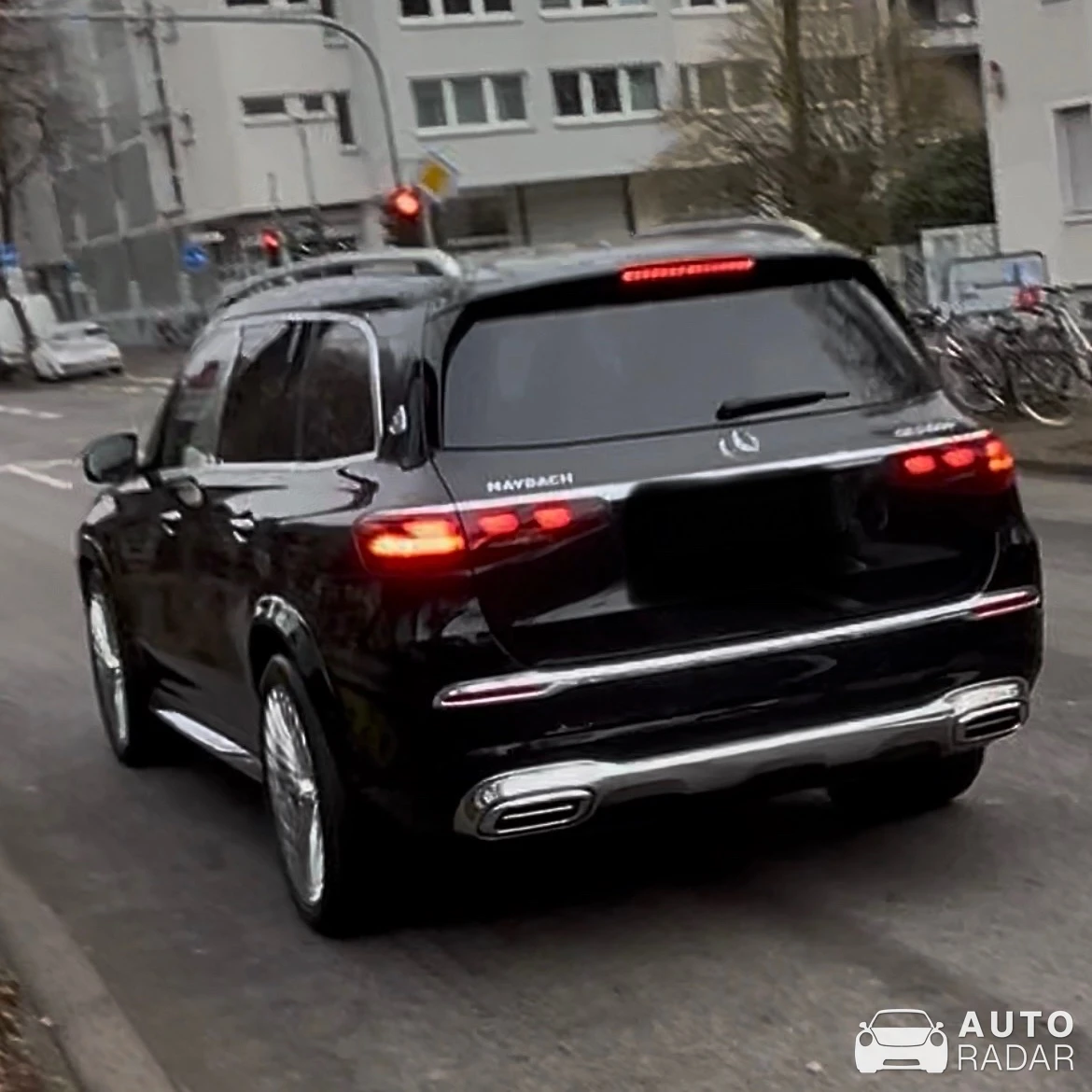 Mercedes-Maybach GLS 600 spotted in Köln, Germany