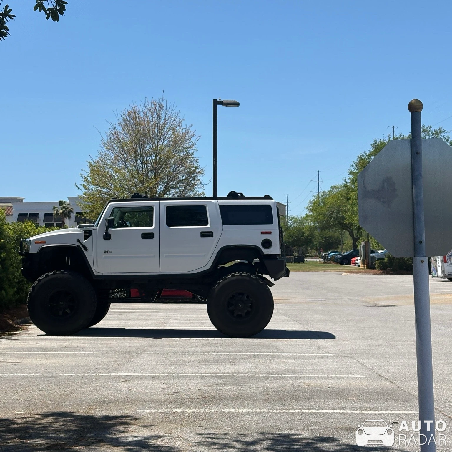 Hummer H2 spotted in Destin
