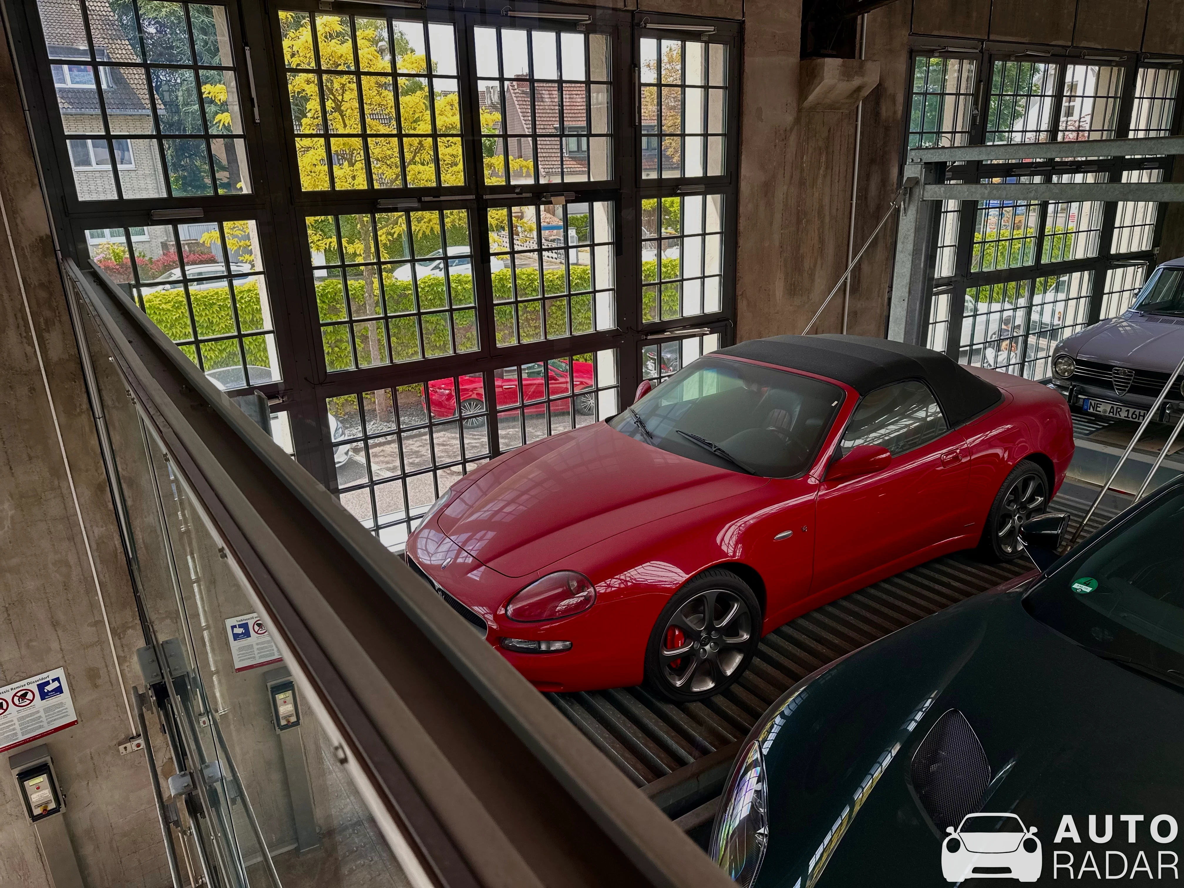 Maserati GranSport Spyder spotted in Düsseldorf