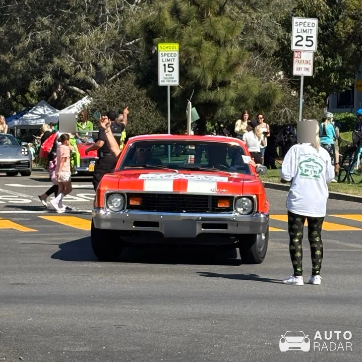 Chevrolet Nova Yenko/SC spotted in Hermosa Beach