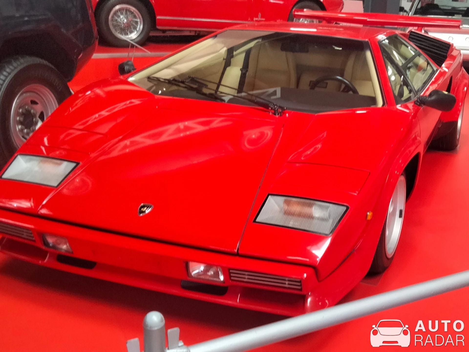 Lamborghini Countach 5000 S spotted in Sinsheim, Germany