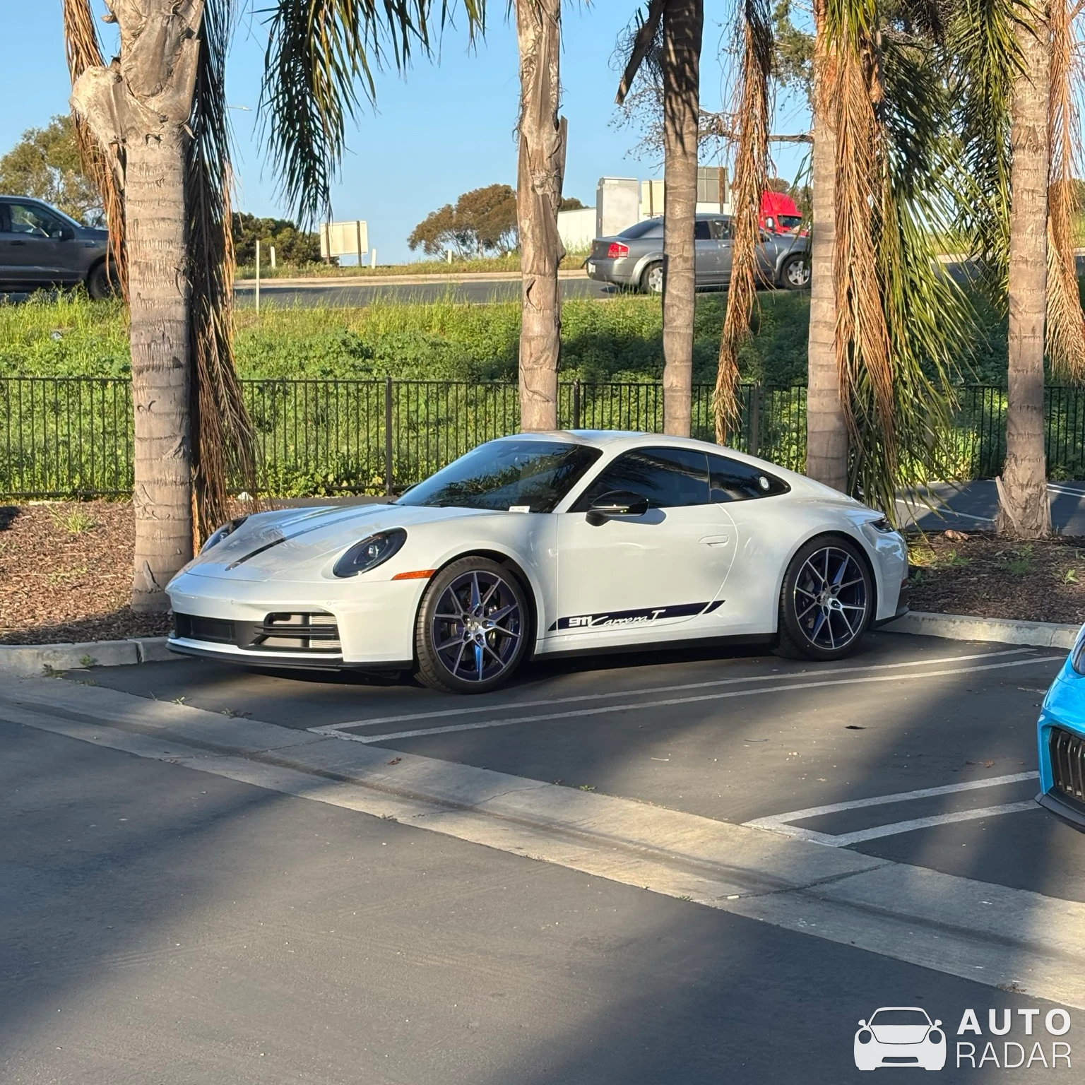 Porsche 992 Carrera T MkI spotted in Hawthorne, United States