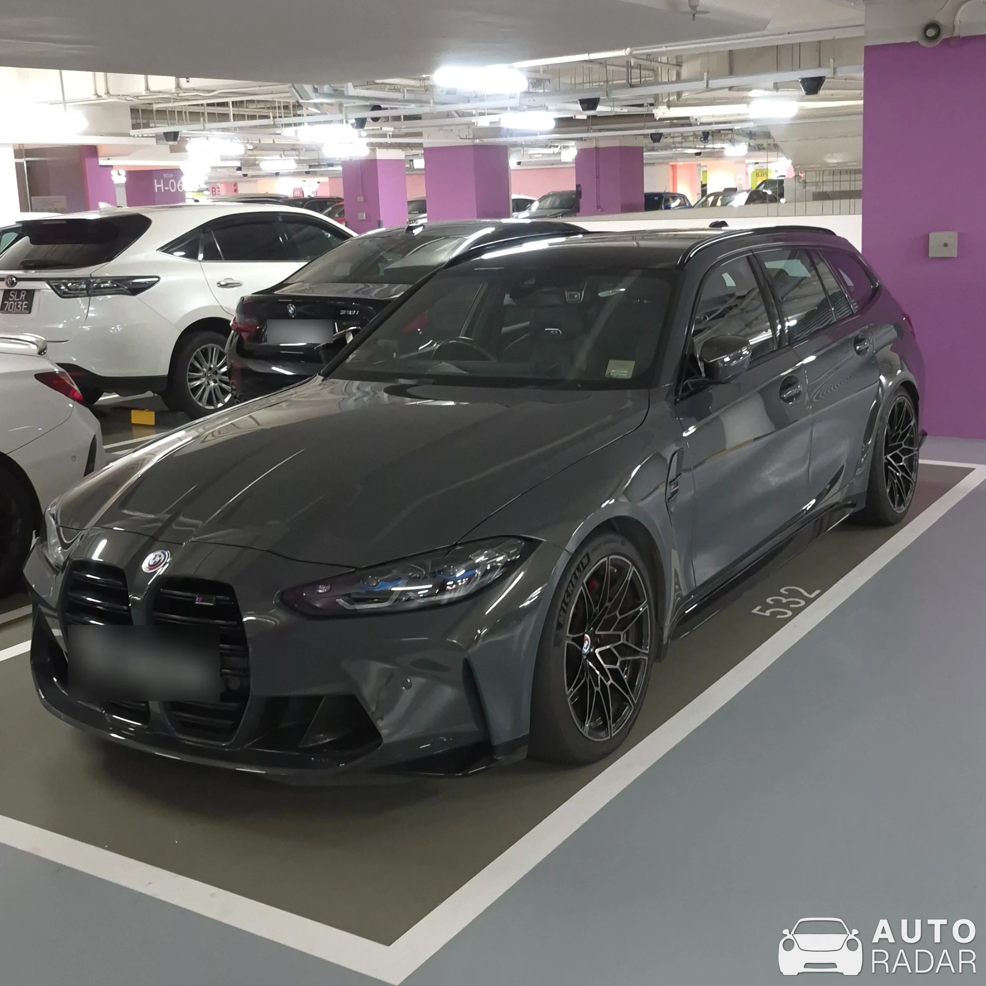 BMW M3 G81 Touring Competition spotted in Singapore, Singapore