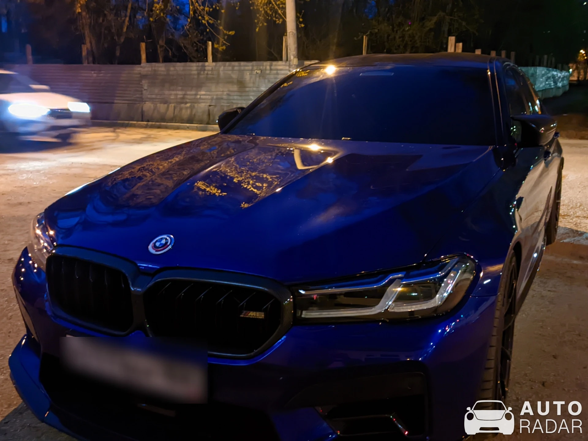 BMW M5 F90 Competition spotted in Perm
