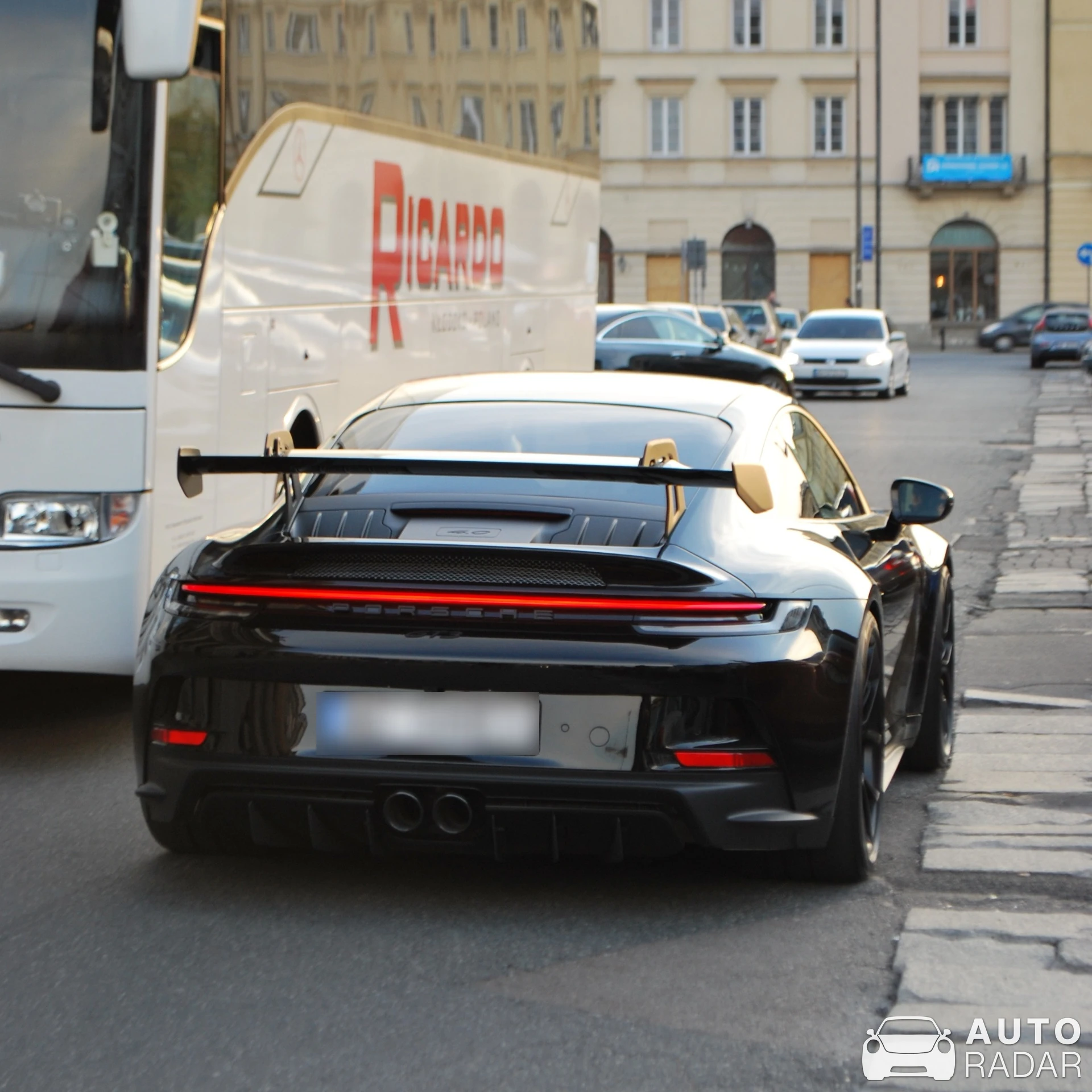 Porsche 992 GT3 MkI spotted in Warszawa, Poland