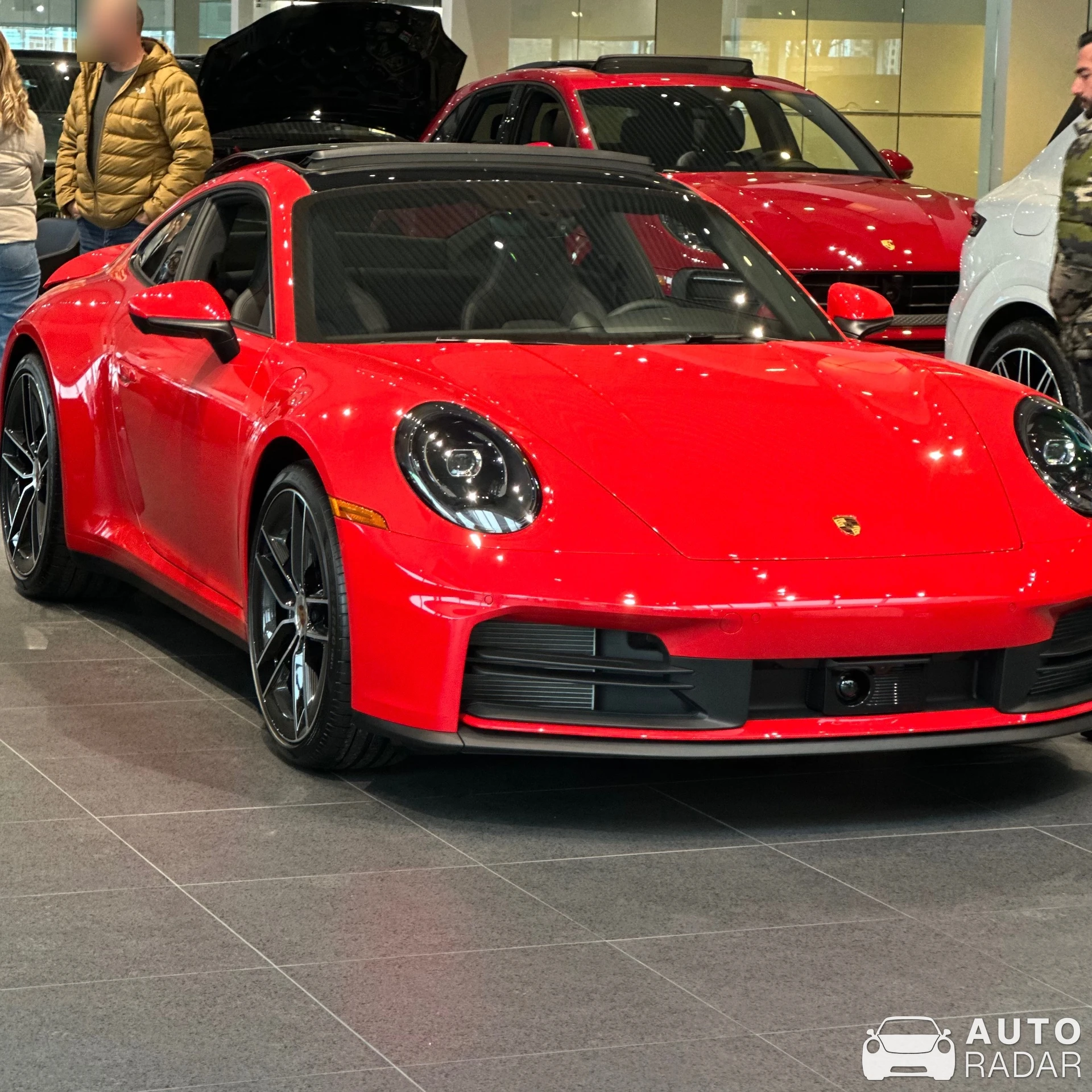 Porsche 992 Carrera S MkI spotted in Laval, Canada