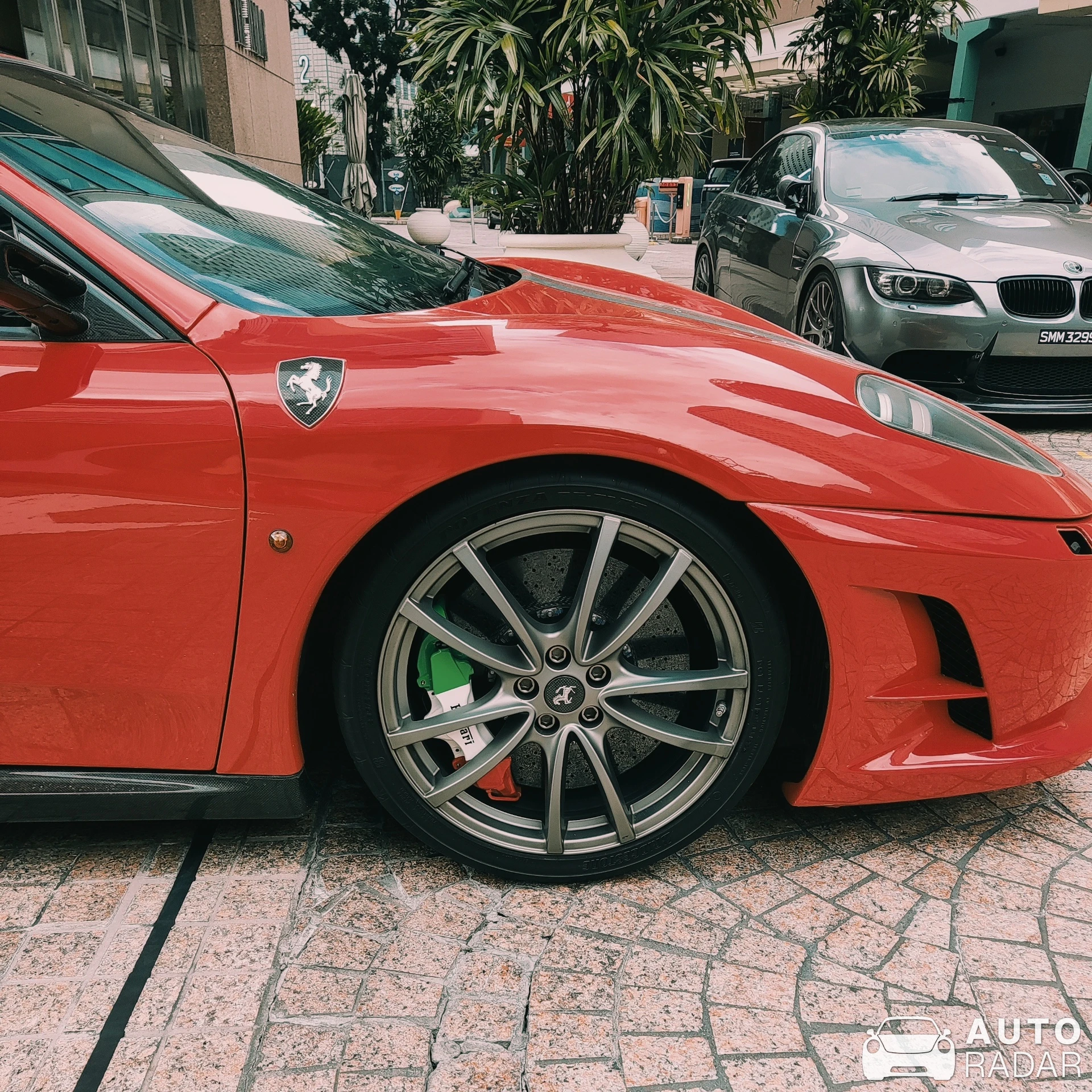 Ferrari Scuderia Spider 16M spotted in Singapore, Singapore