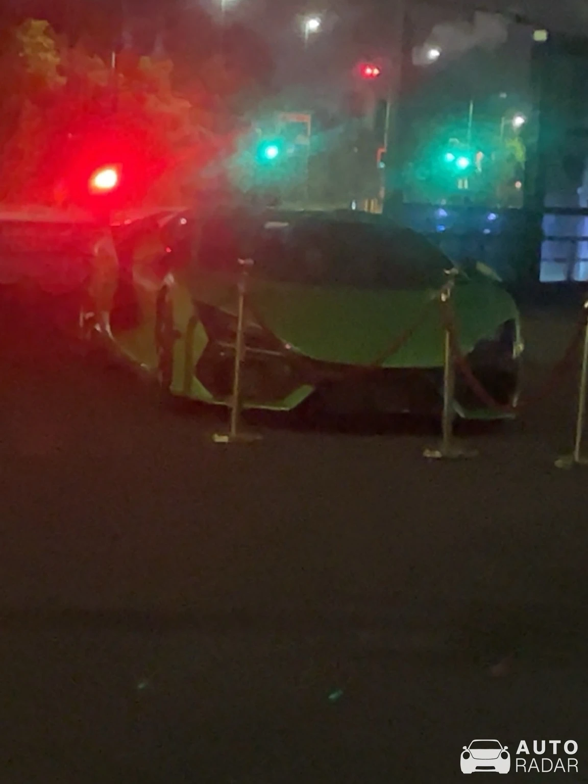 Lamborghini Revuelto spotted in Berkshire, United Kingdom