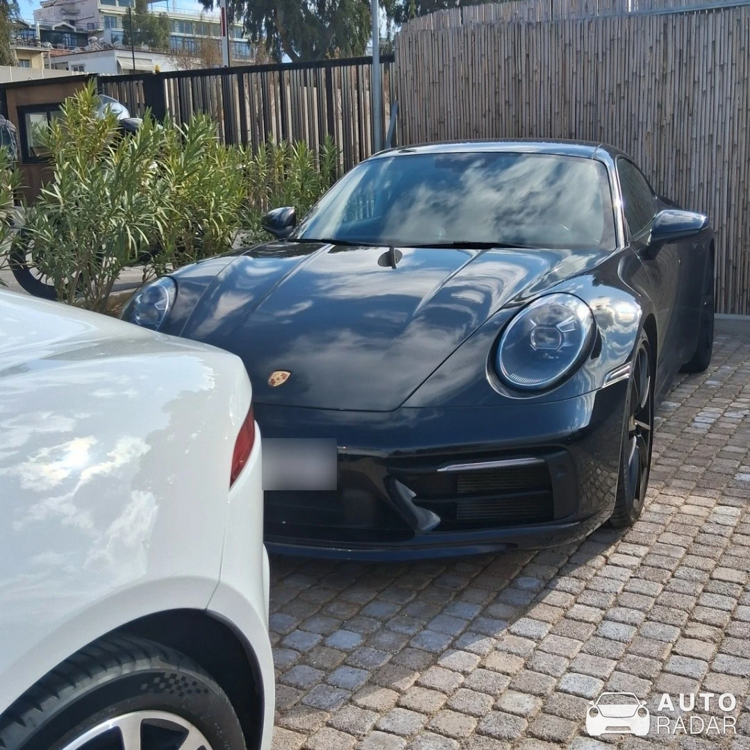 Porsche 992 Carrera MkI spotted in Glyfada, Greece