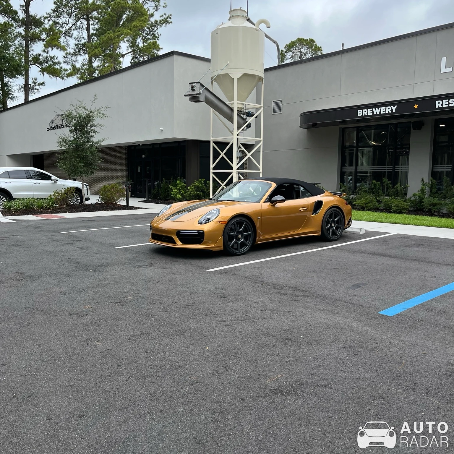 Porsche 991 Turbo S Exclusive Series Cabriolet spotted in Hilton Head Island