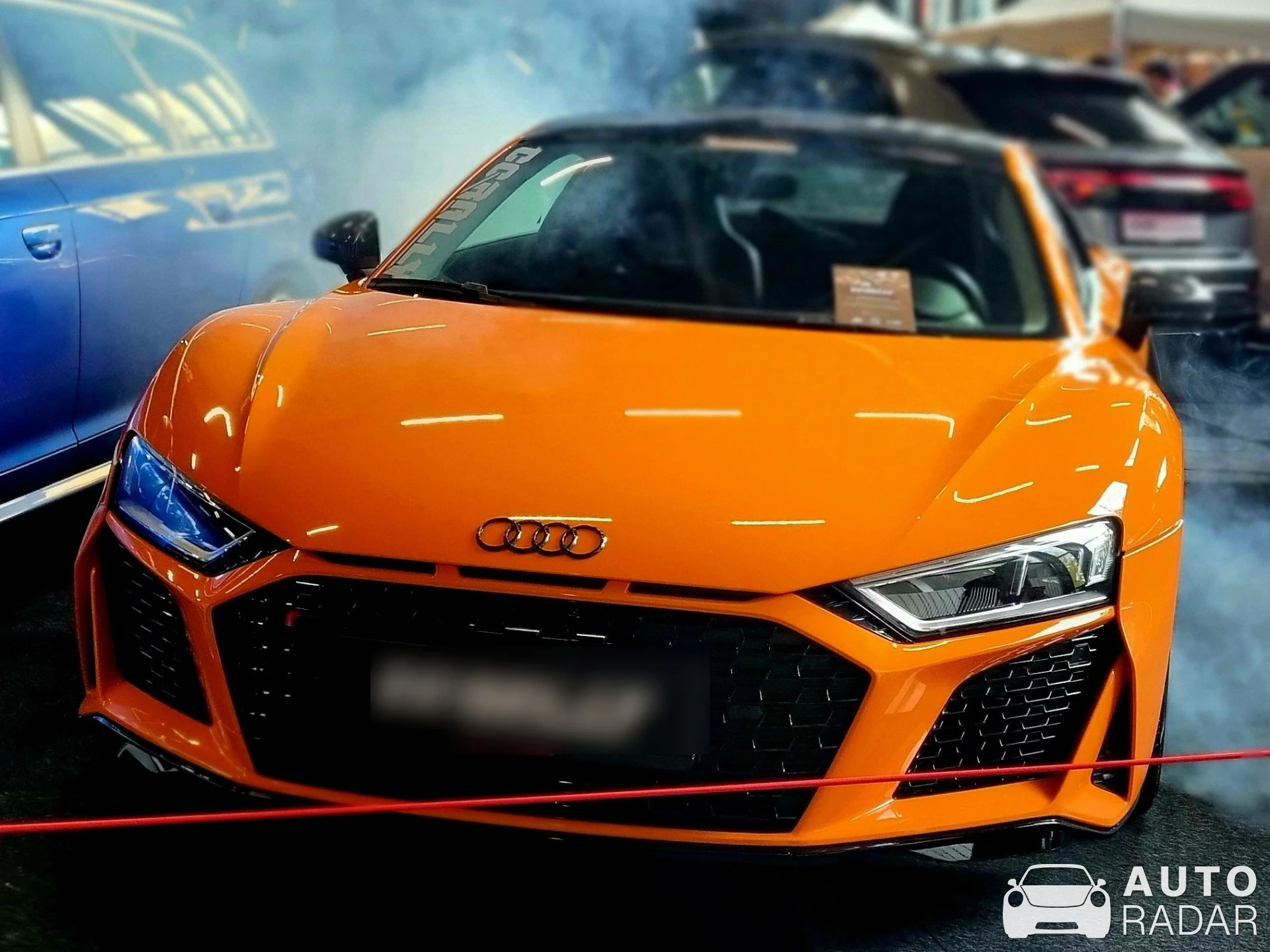 Audi R8 V10 spotted in Rotterdam, Netherlands