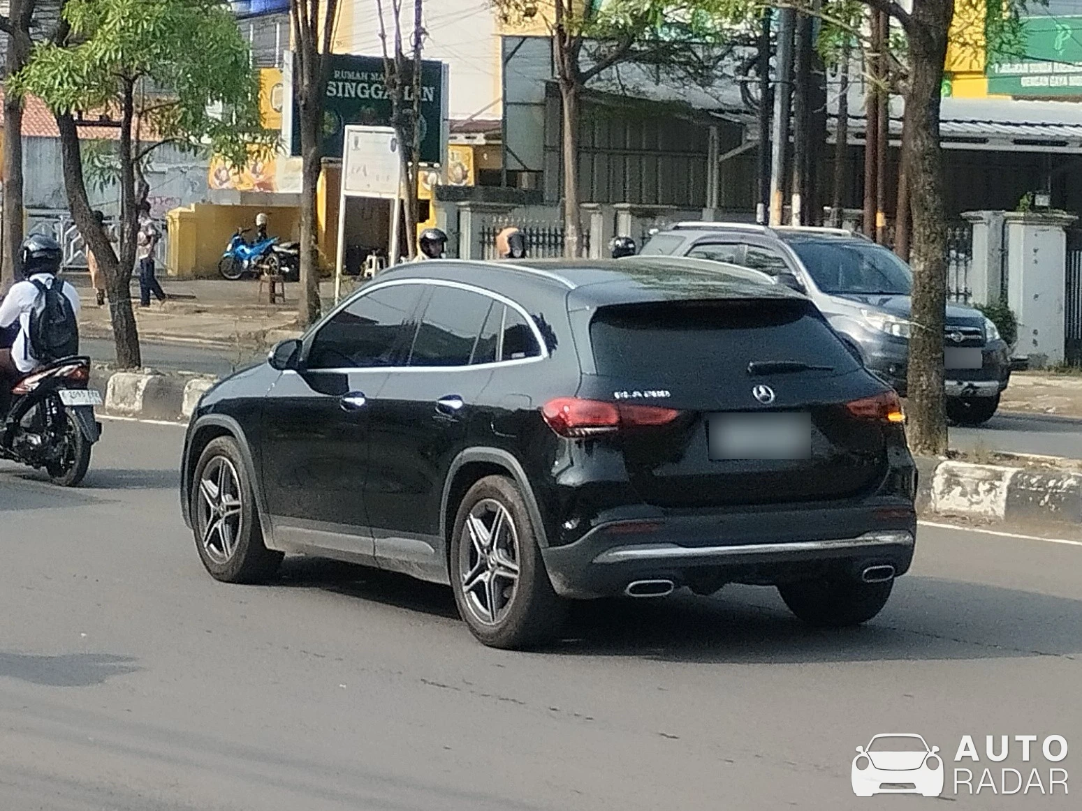 Mercedes-AMG GLA 45 4MATIC+ H247 spotted in Cirebon