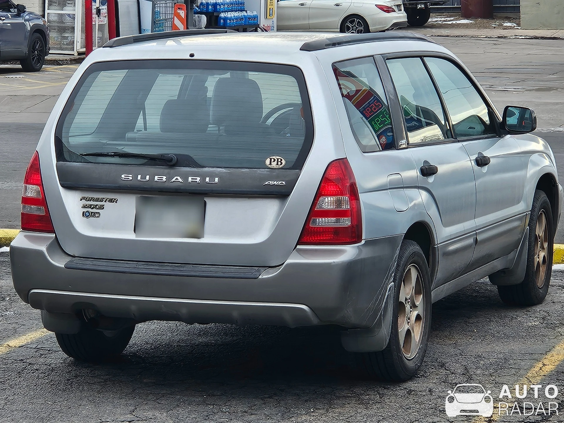 Subaru Forester SG5 STI spotted in Denver, United States
