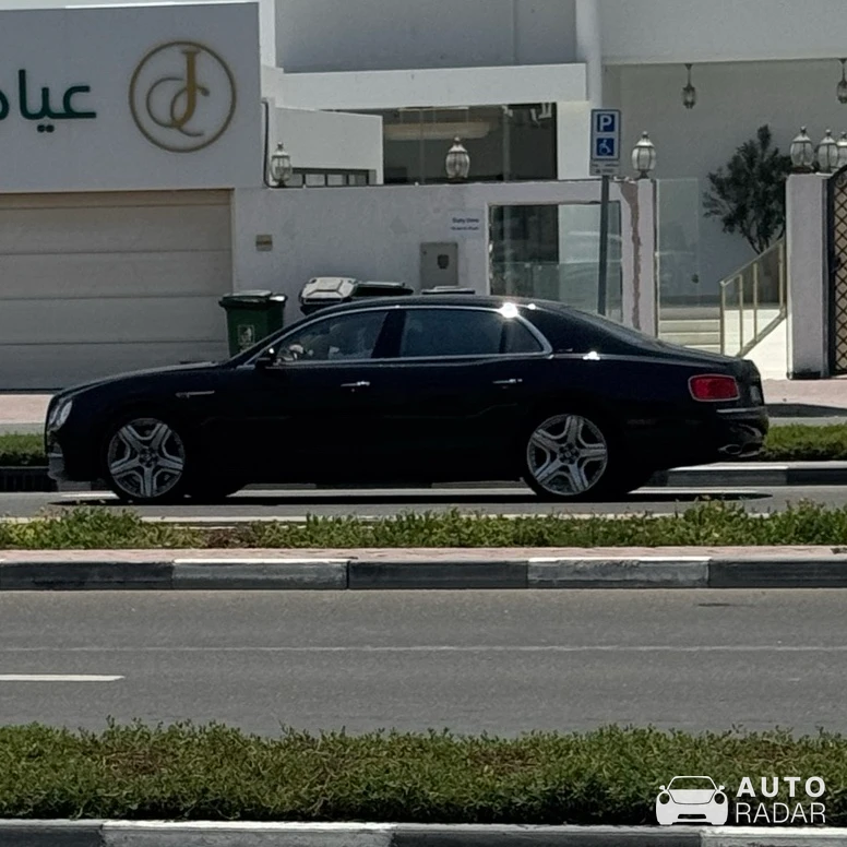 Bentley Flying Spur W12 spotted in Dubai