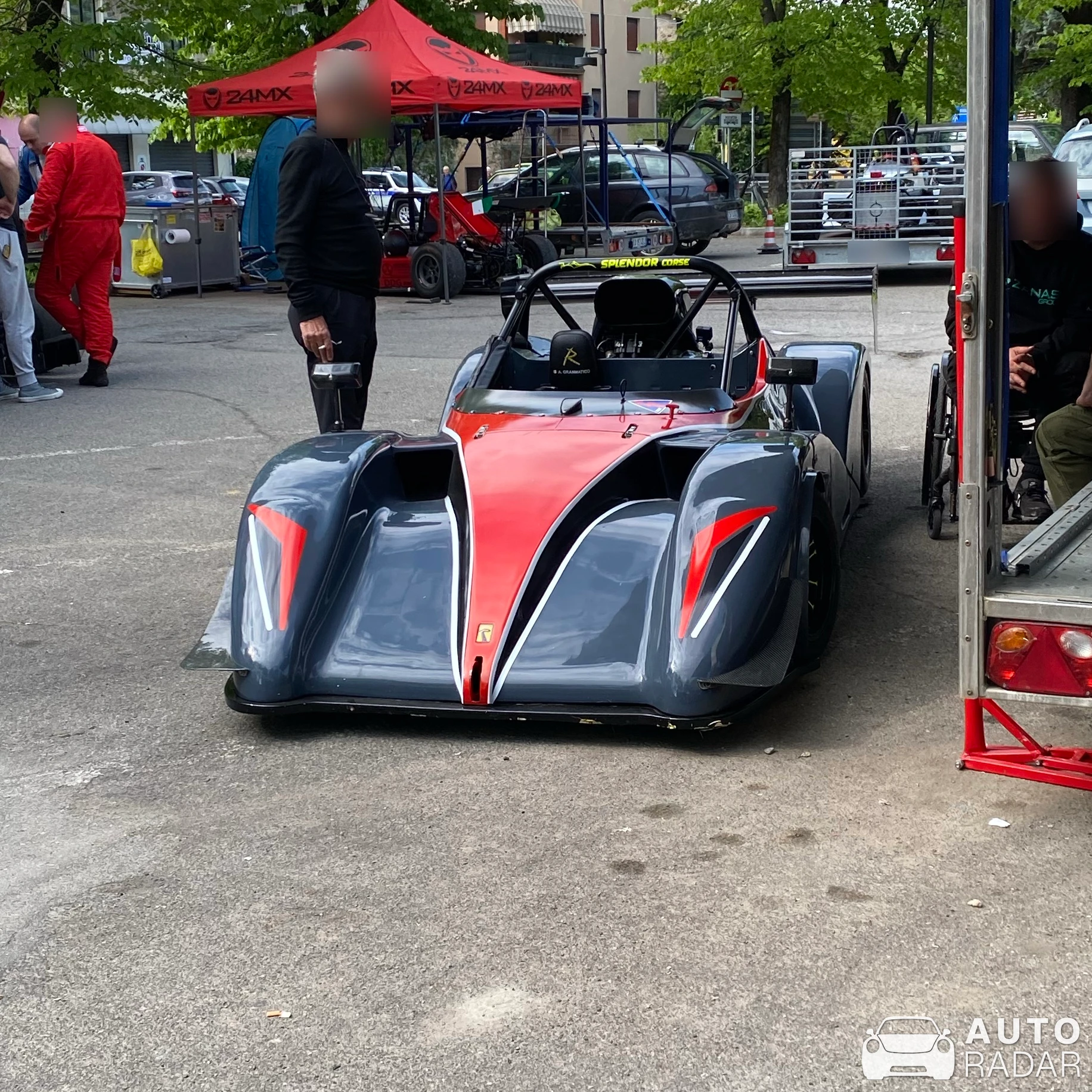 Radical SR3-RSX spotted in Ciano d'Enza