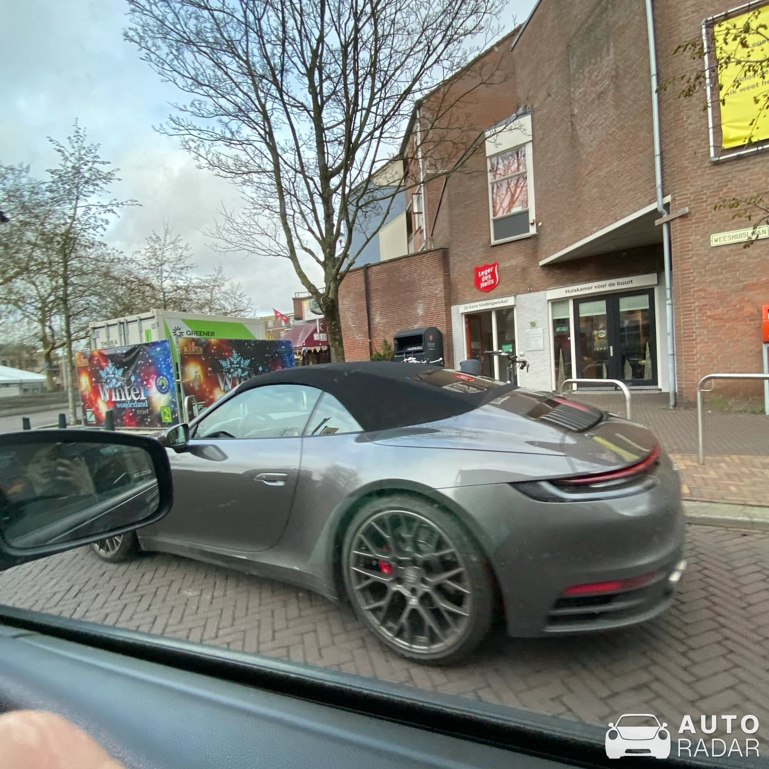 Porsche 992 Carrera 4 Cabriolet MkI spotted in Zeist