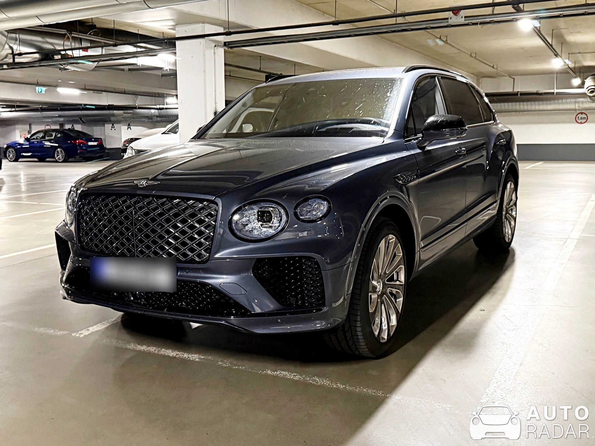 Bentley Bentayga EWB Mulliner spotted in Tallinn