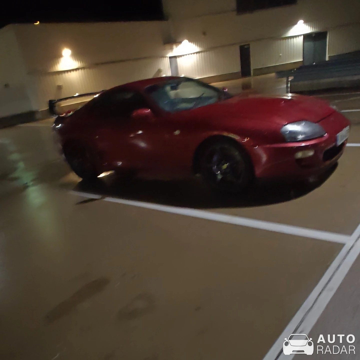 Toyota Supra A90 spotted in Vantaa, Finland