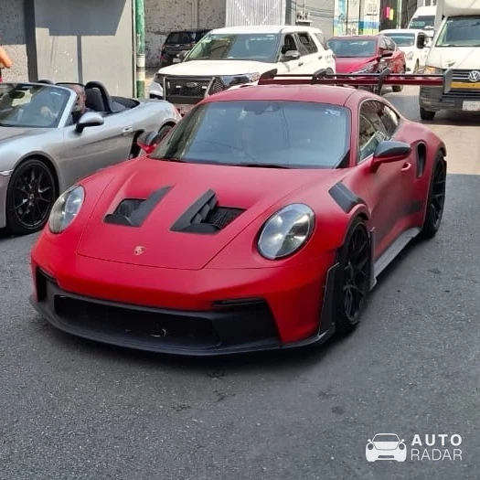 Porsche 992 GT3 MkI spotted in Cuernavaca