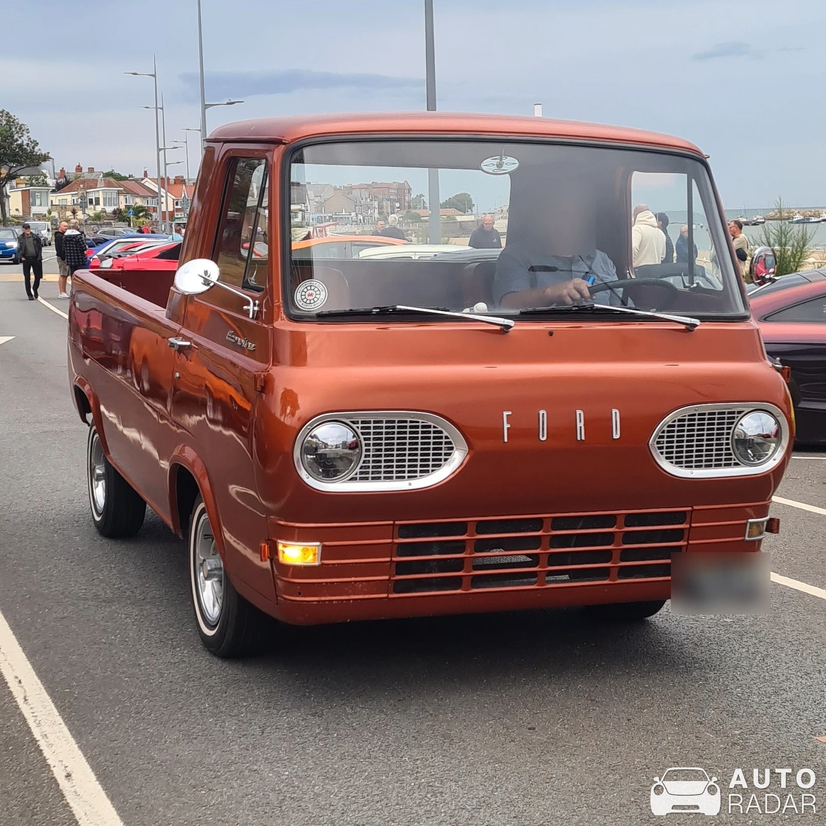 Ford Econoline spotted in Colwyn Bay