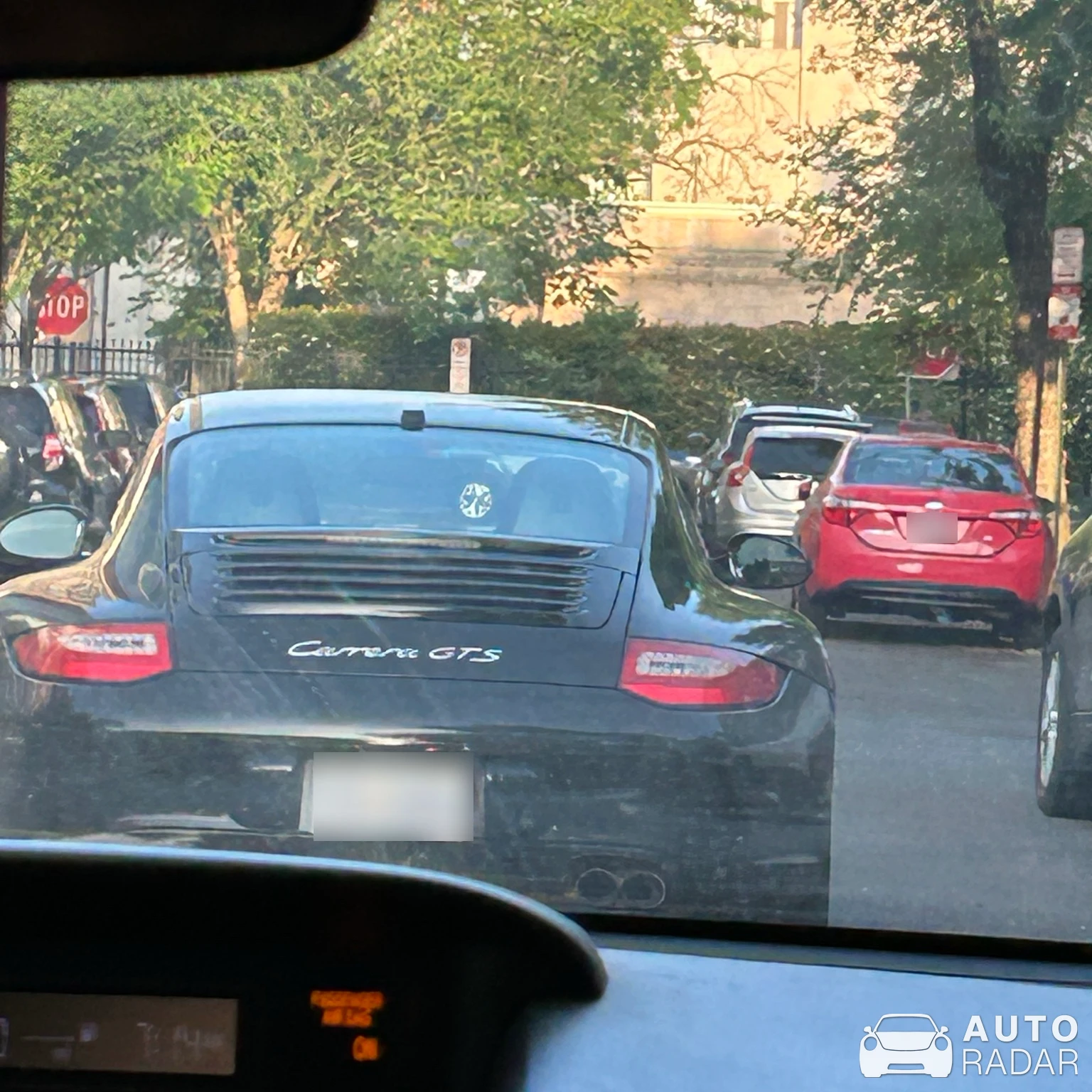 Porsche 997 Carrera GTS spotted in Washington