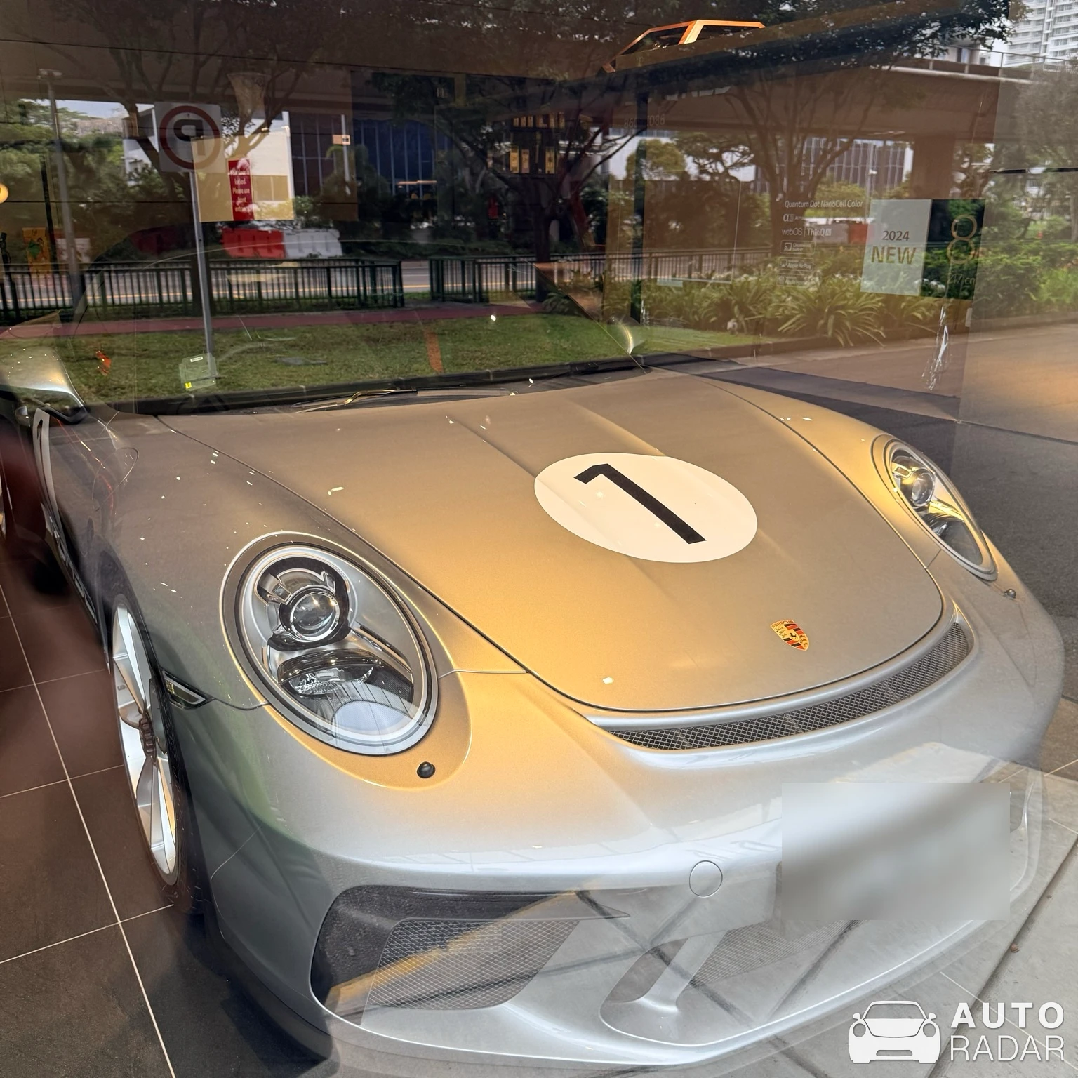 Porsche 991 Speedster Heritage Package spotted in Singapore