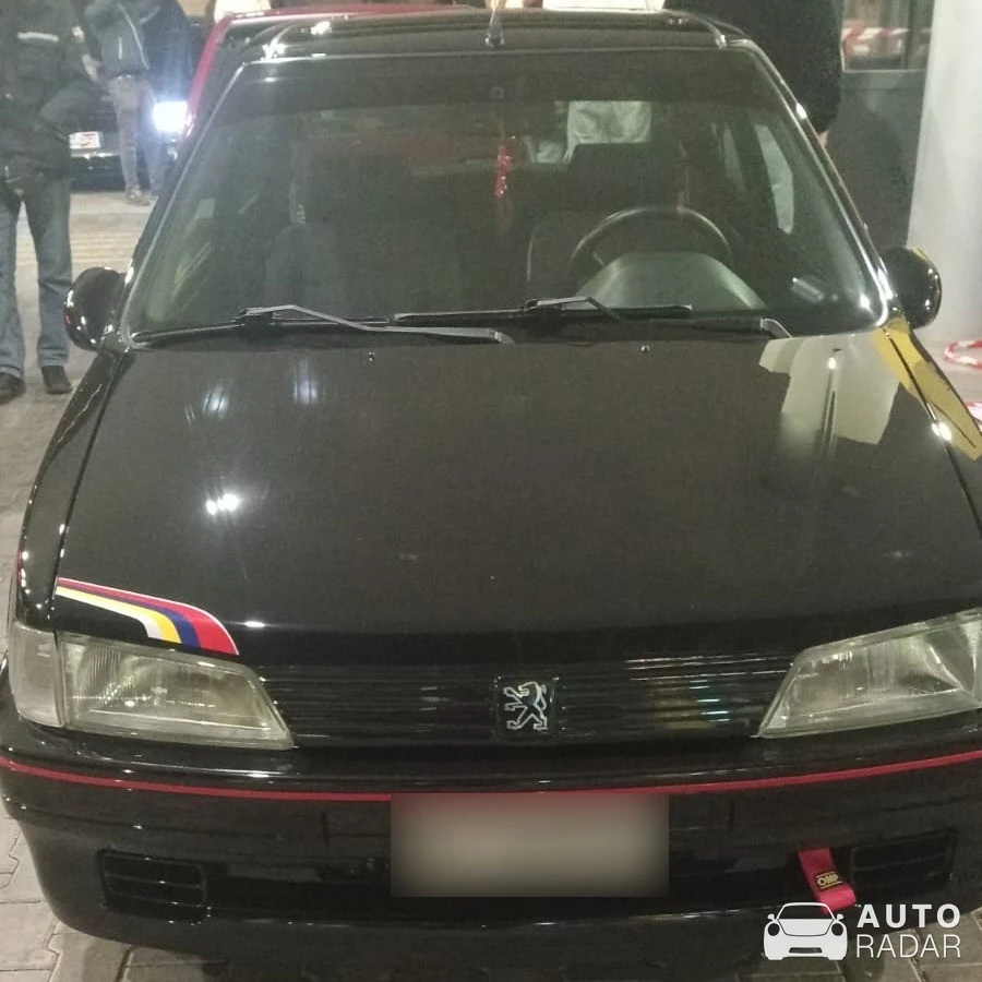 Peugeot 106 Rally spotted in Noicàttaro, Italy