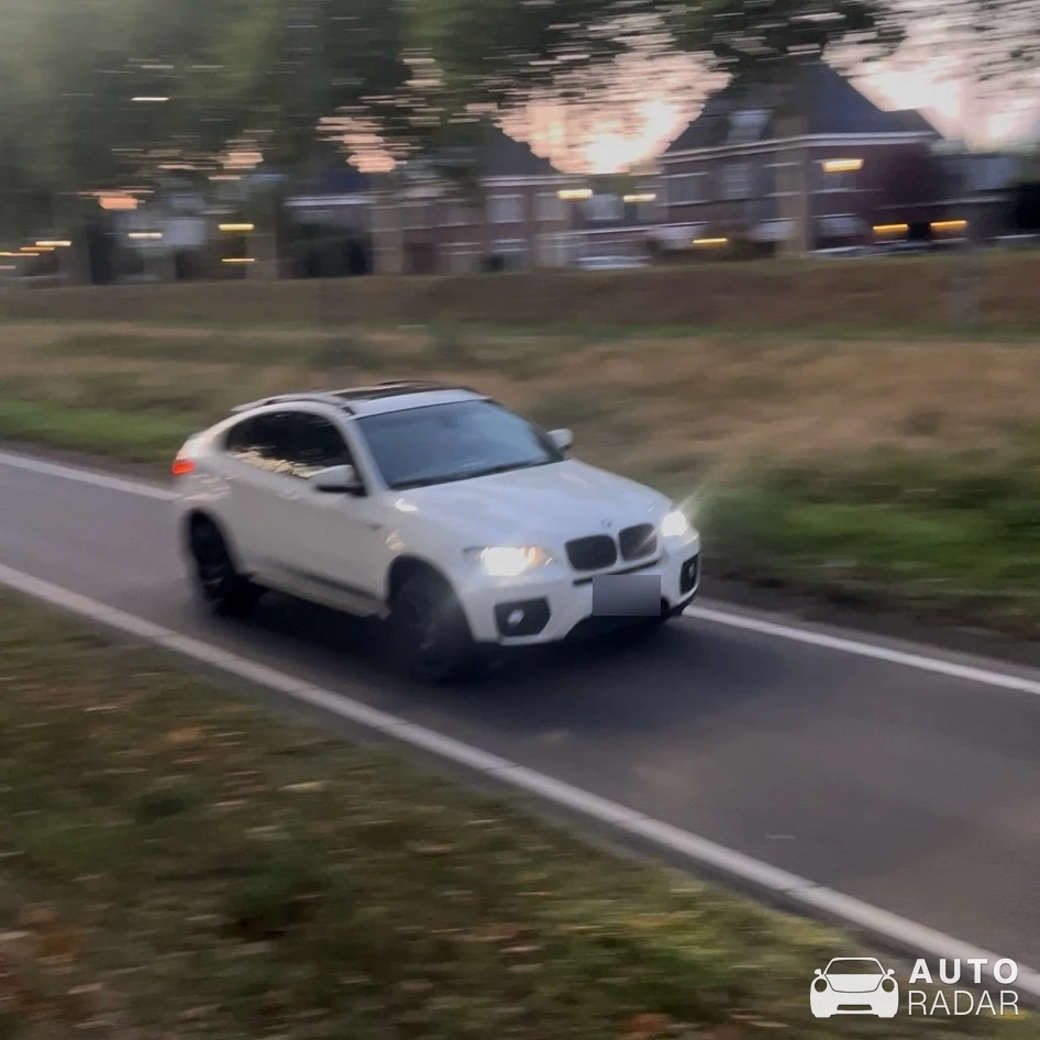 BMW X6 F16 spotted in Helmond