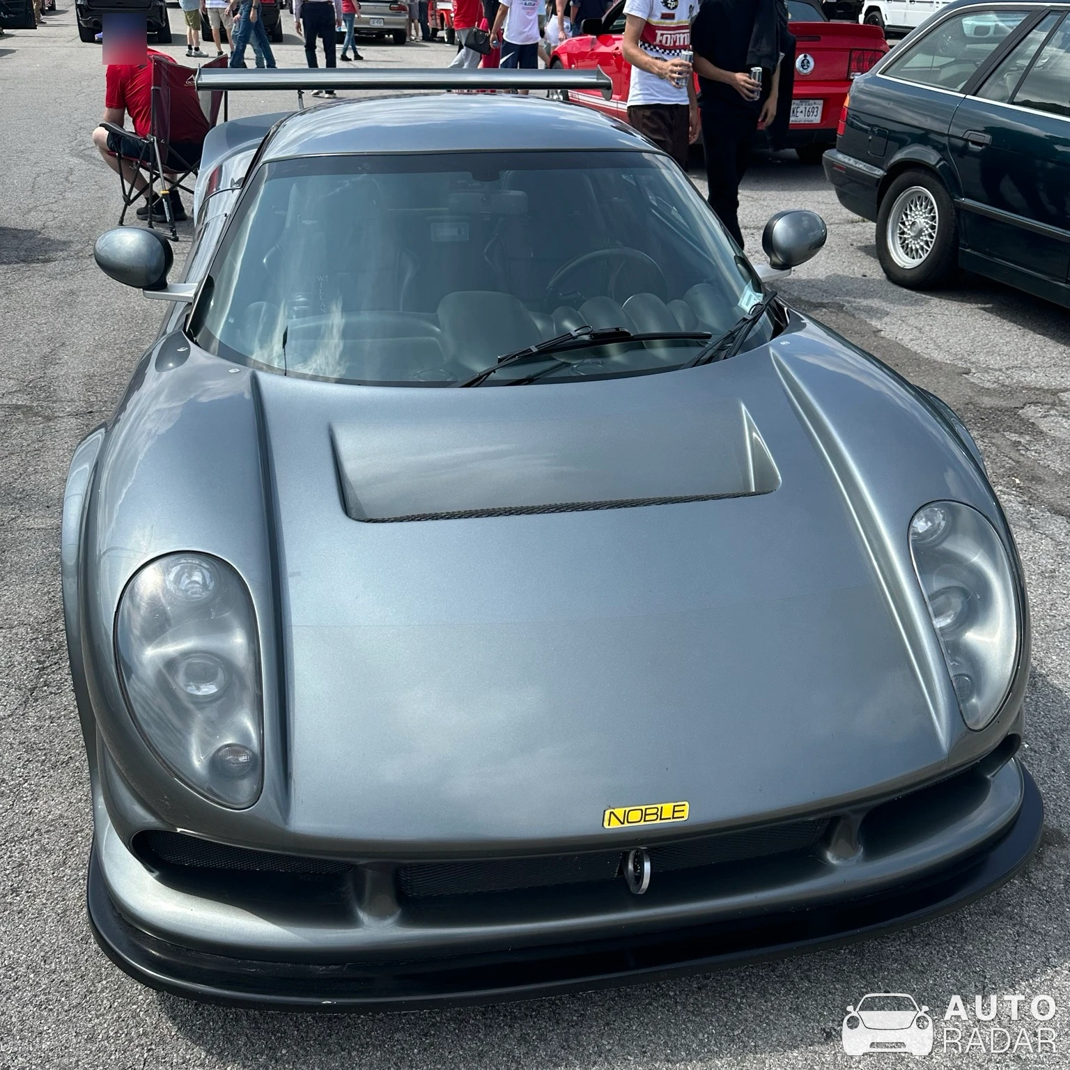 Noble M400 spotted in Harris Hill